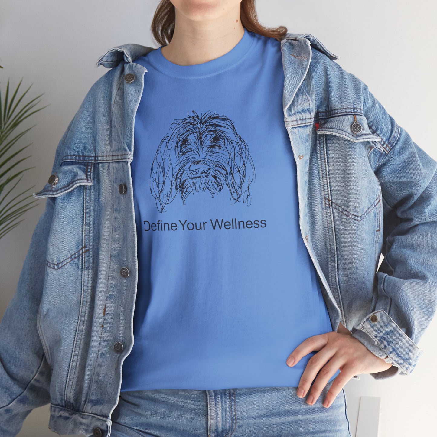 Love Your Dog Unisex Heavy Cotton Tee - 11 colors