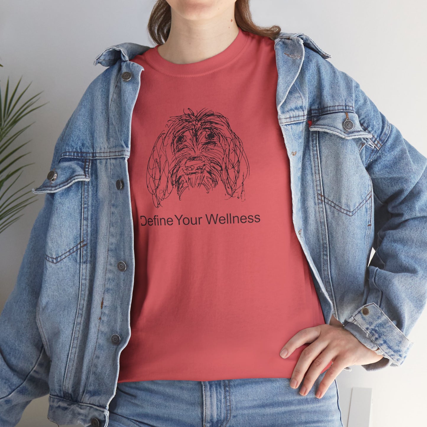 Love Your Dog Unisex Heavy Cotton Tee - 11 colors