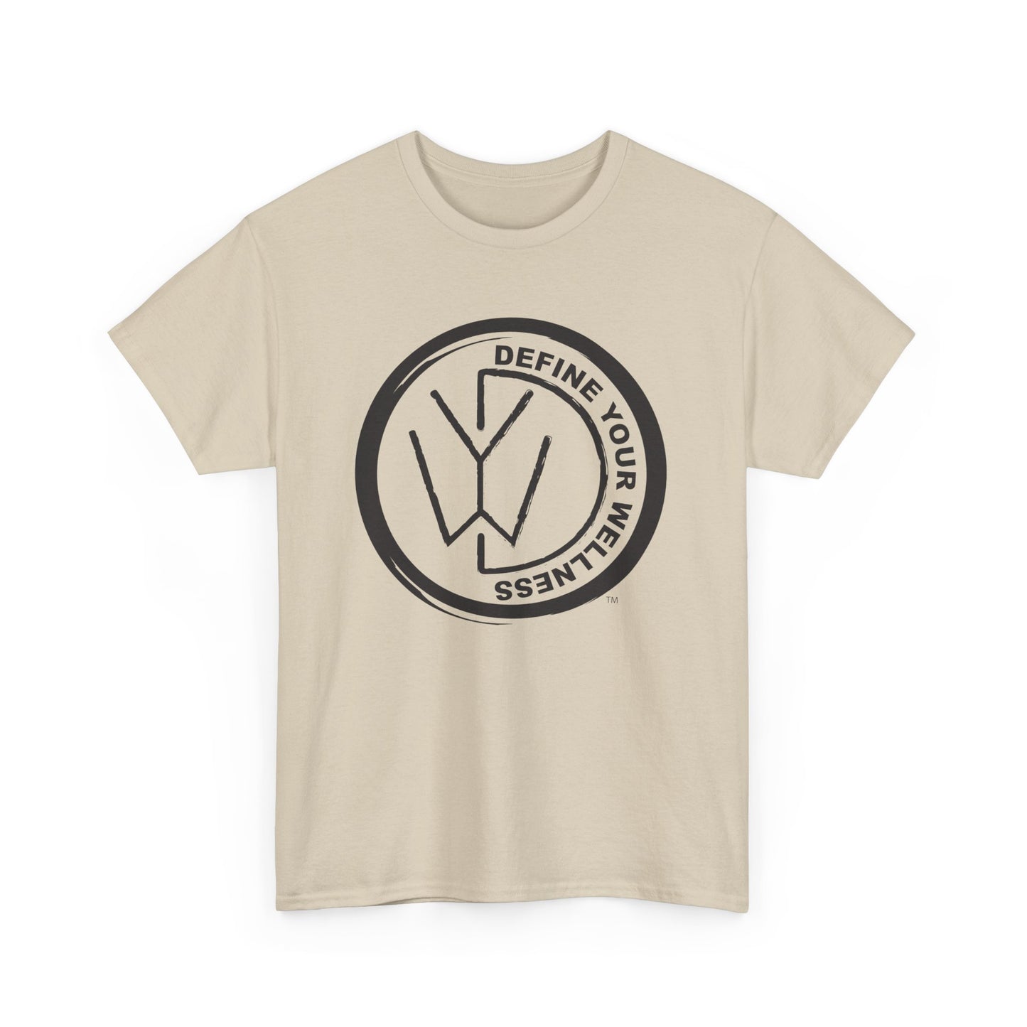 Define Your Wellness - Unisex Heavy Cotton Tee - 12 colors