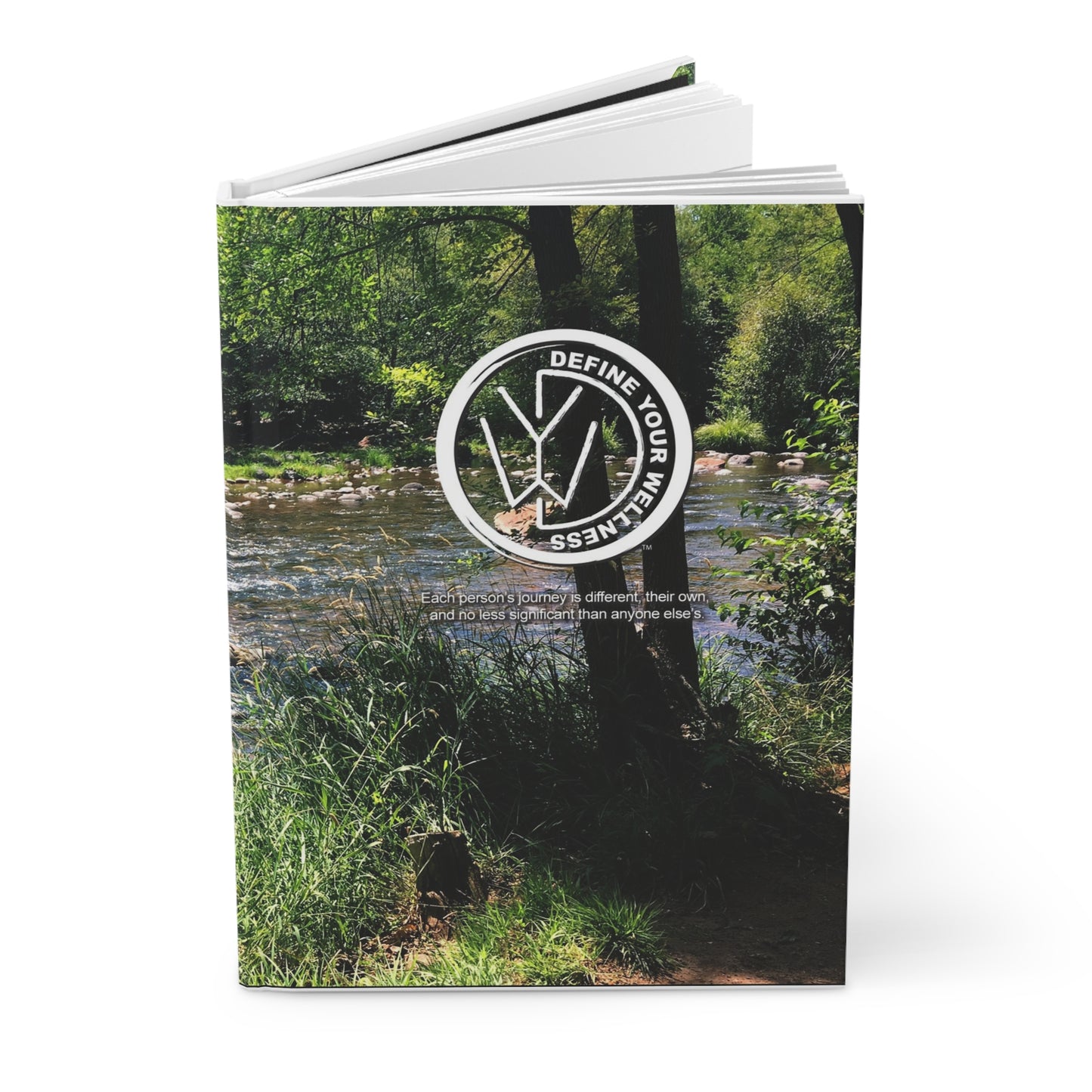 Copy of Hardcover Journal Matte - 5.75"x8", with 150 lined pages