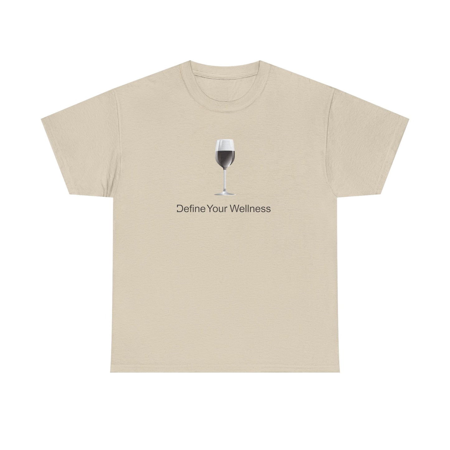 Wine Unisex Heavy Cotton Tee - 13 colors