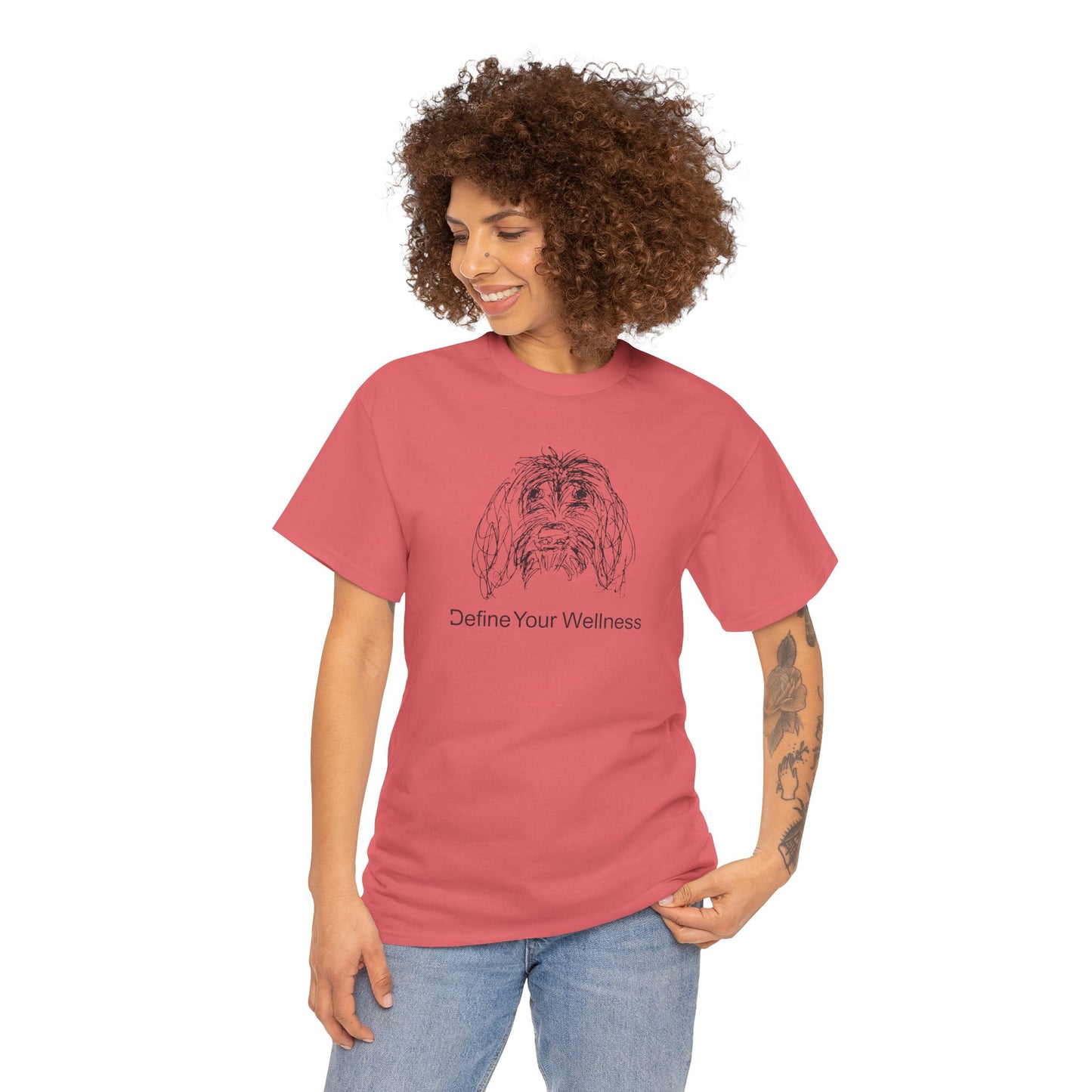 Love Your Dog Unisex Heavy Cotton Tee - 11 colors