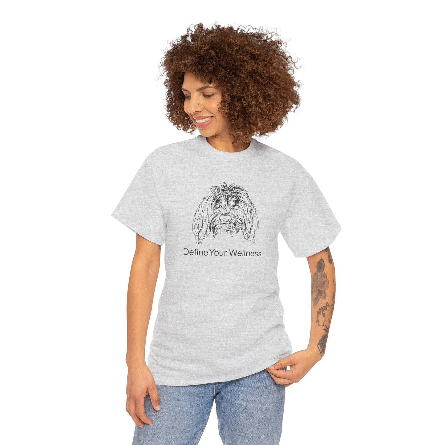 Love Your Dog Unisex Heavy Cotton Tee - 11 colors