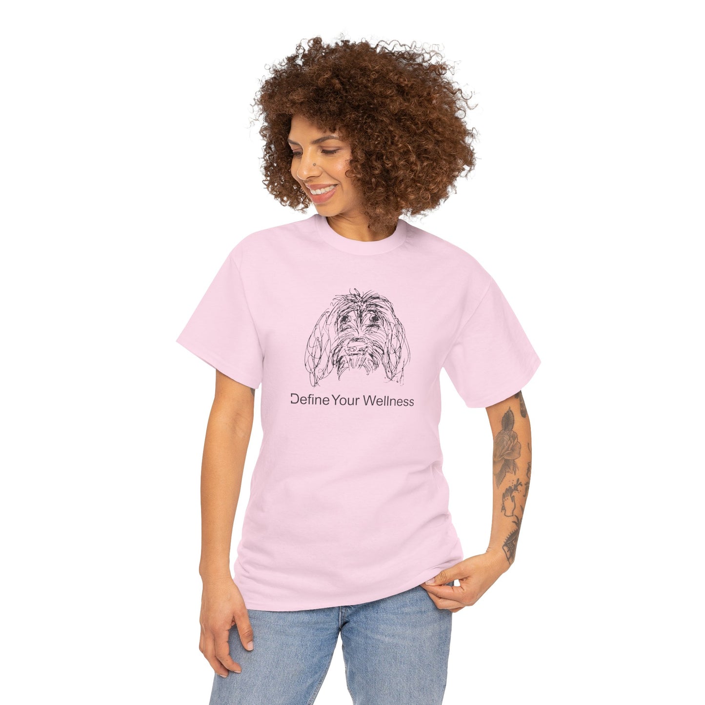 Love Your Dog Unisex Heavy Cotton Tee - 11 colors