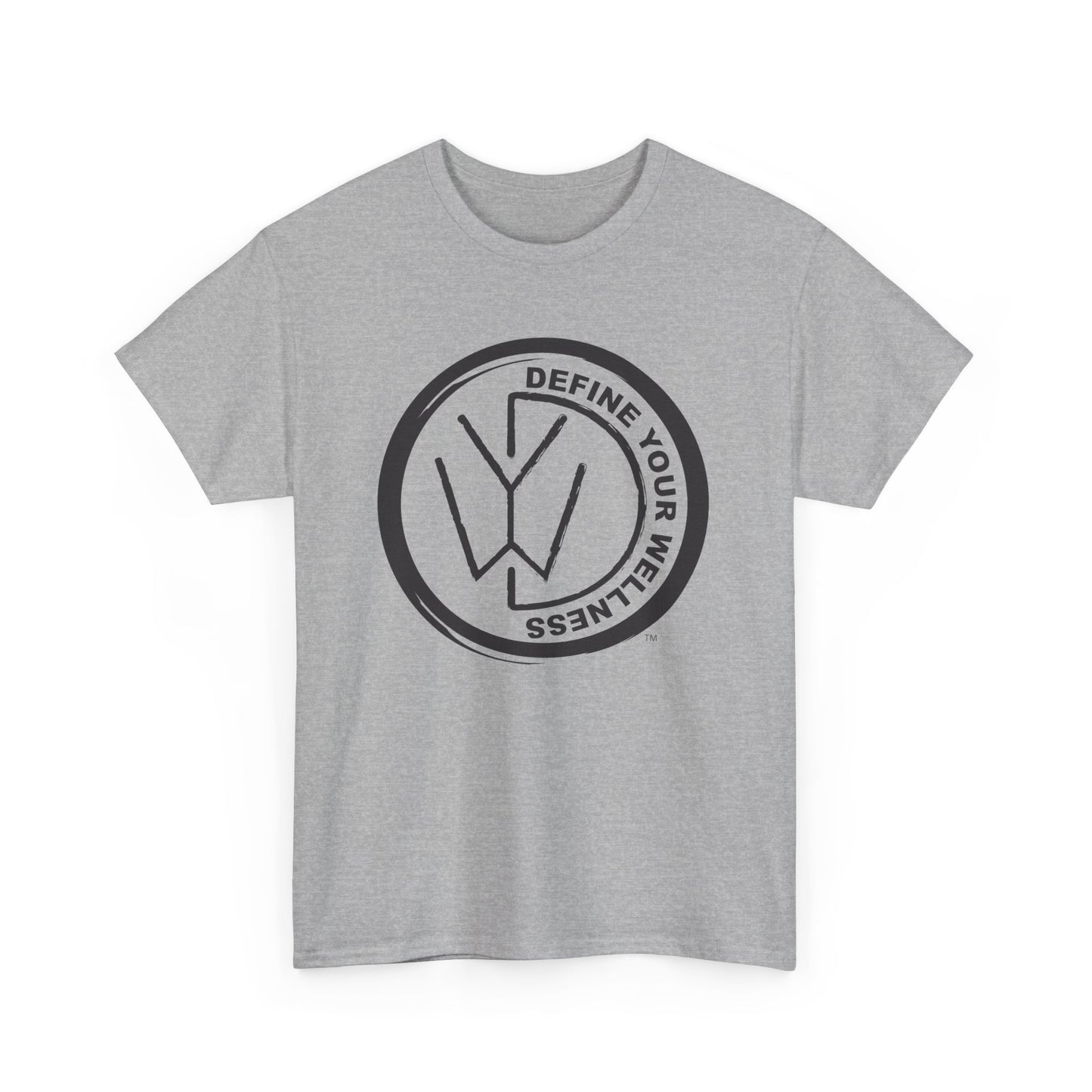 Define Your Wellness - Unisex Heavy Cotton Tee - 12 colors