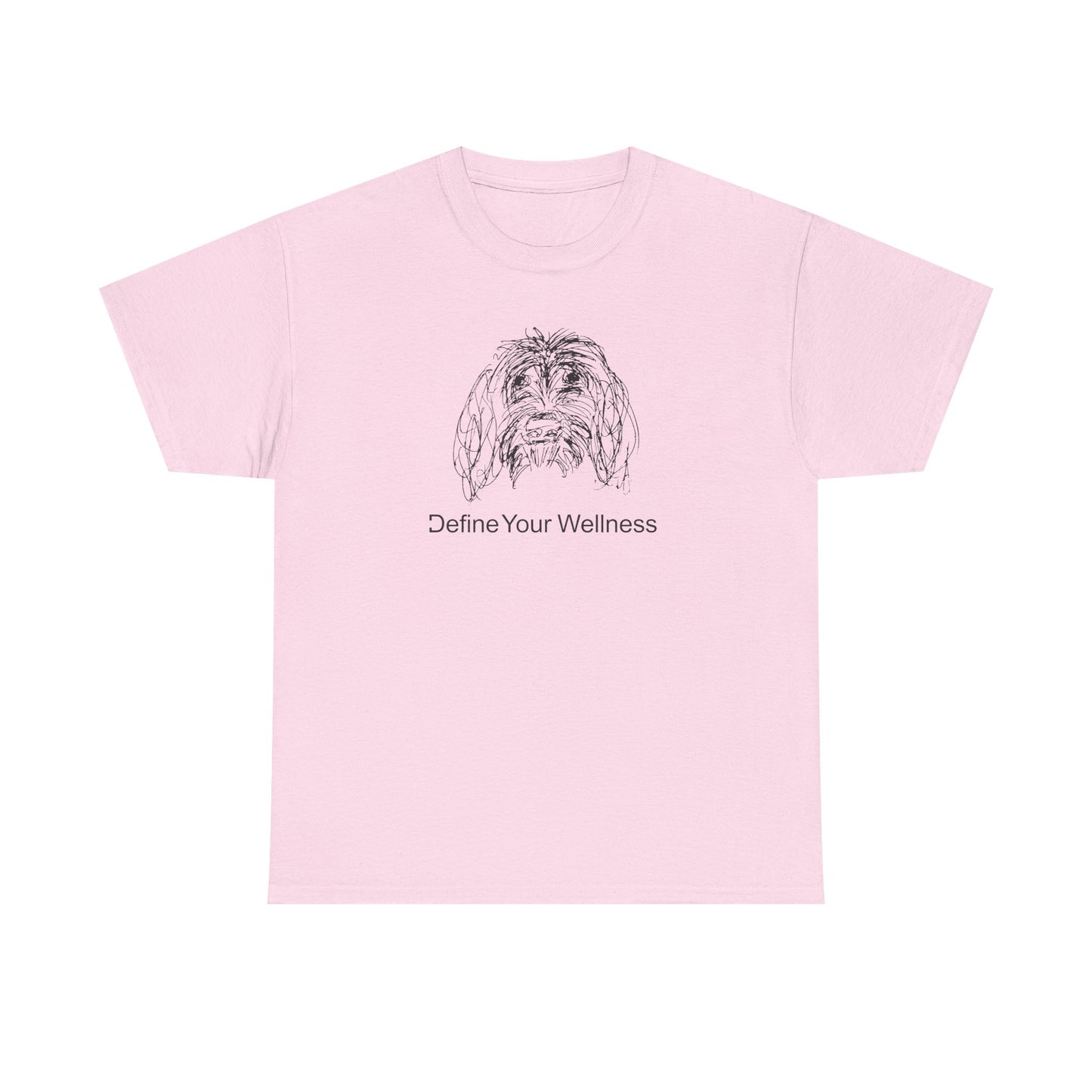 Love Your Dog Unisex Heavy Cotton Tee - 11 colors