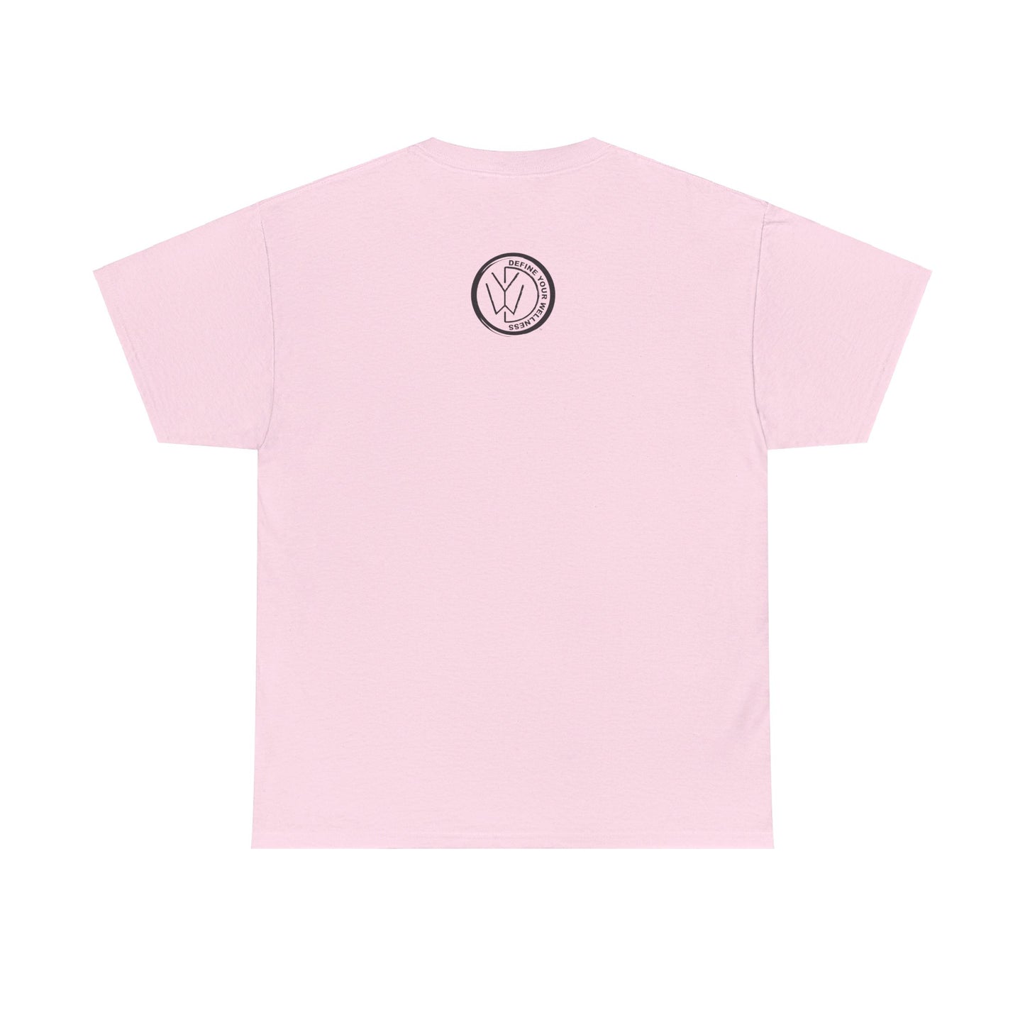 Bike - Define Your Wellness - Unisex Heavy Cotton Tee - 7 colors - front and back