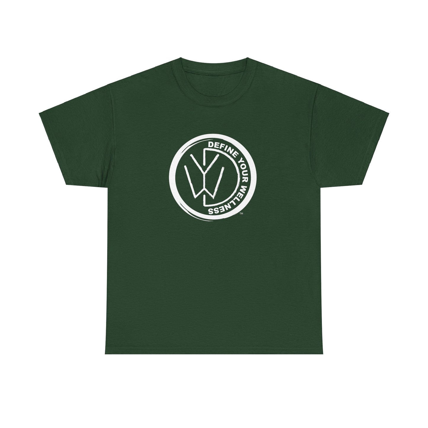 Define Your Wellness - Unisex Heavy Cotton Tee - 13 colors