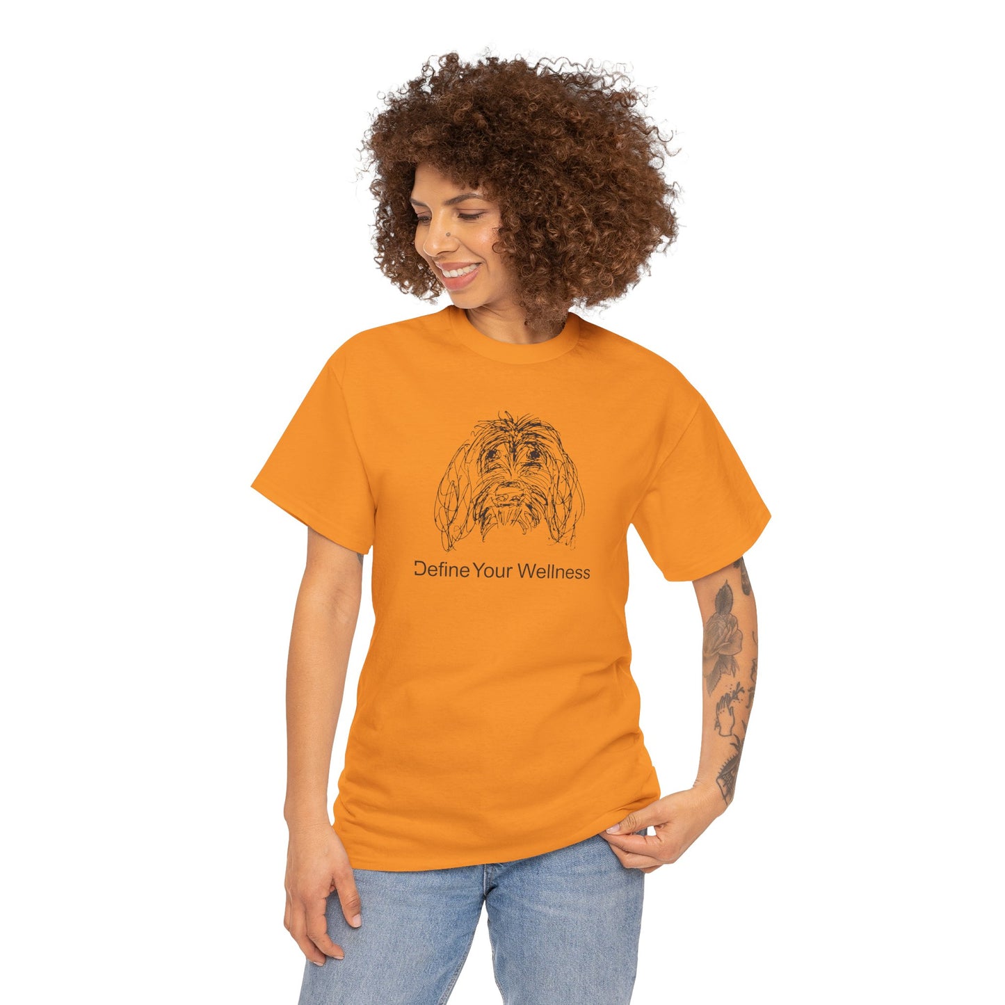Love Your Dog Unisex Heavy Cotton Tee - 11 colors
