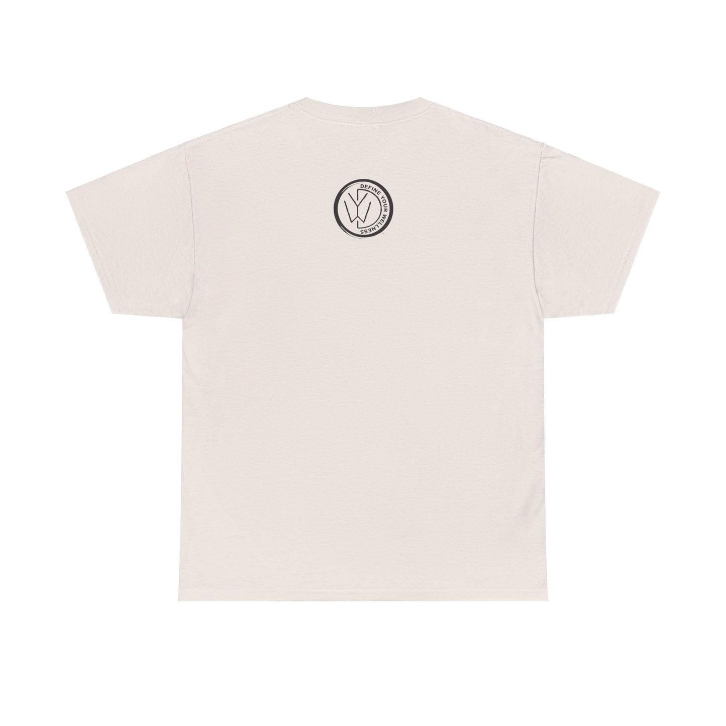 Bike - Define Your Wellness - Unisex Heavy Cotton Tee - 7 colors - front and back