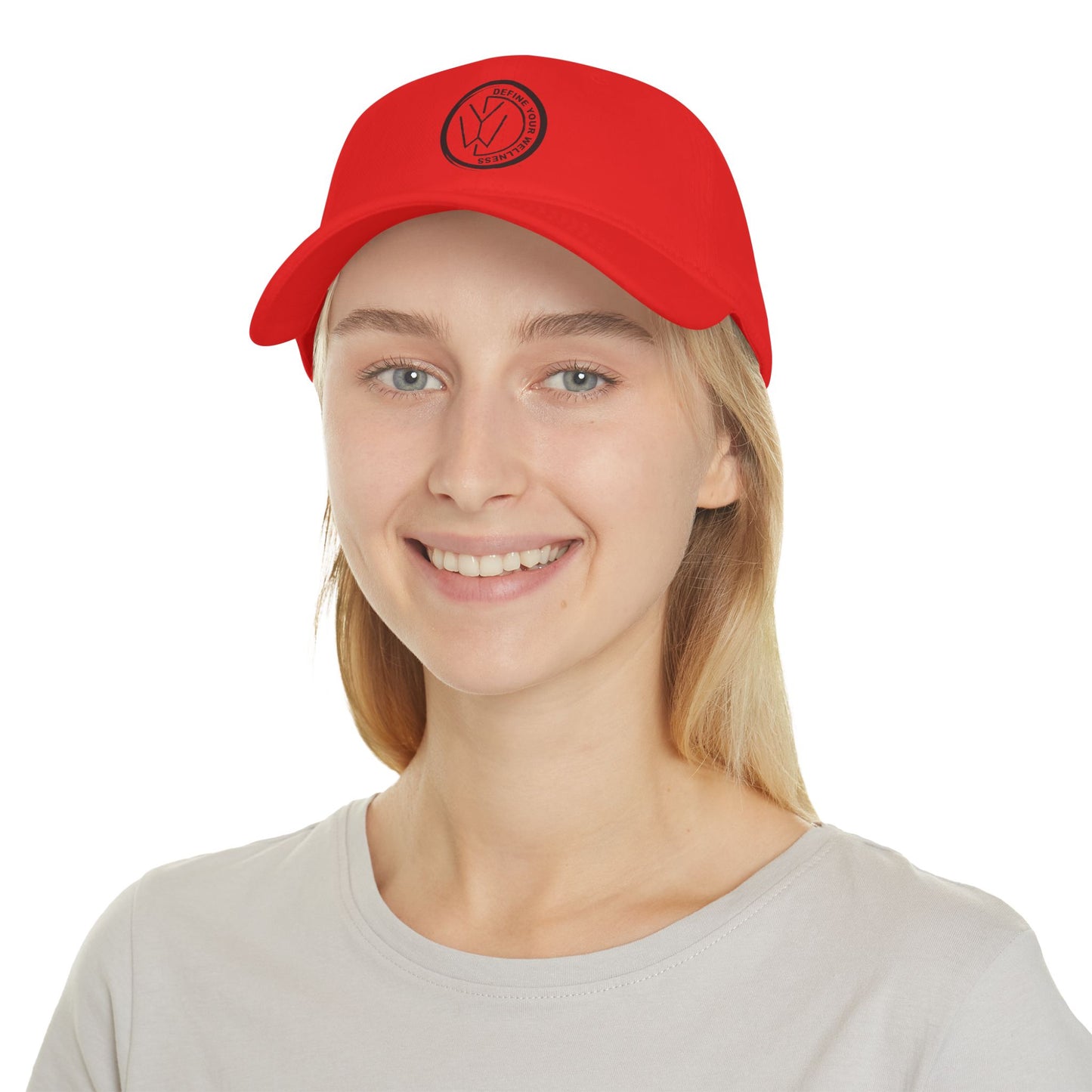 Low Profile Baseball Cap - 3 colors