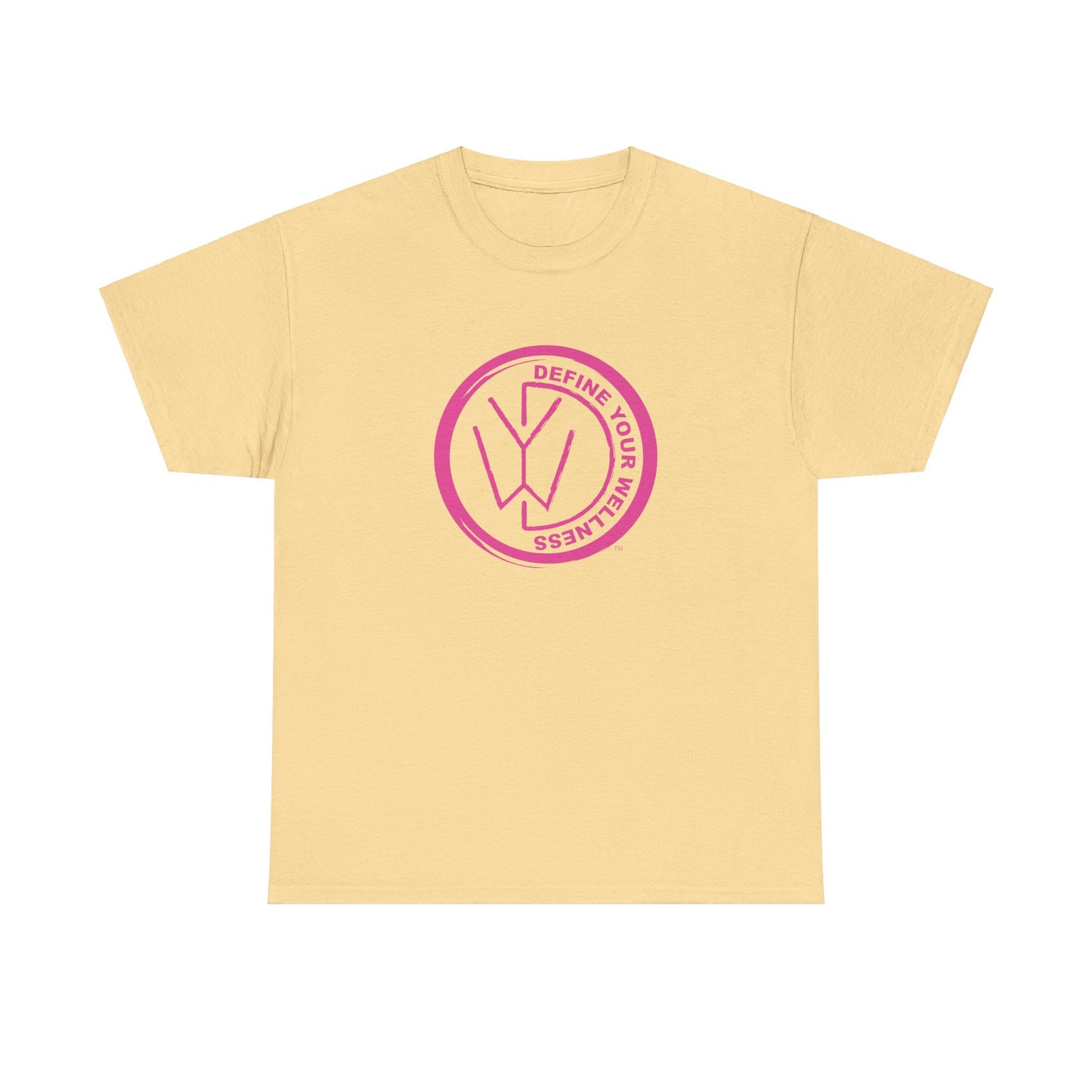 Define Your Wellness - Unisex Heavy Cotton Tee - 11 Colors