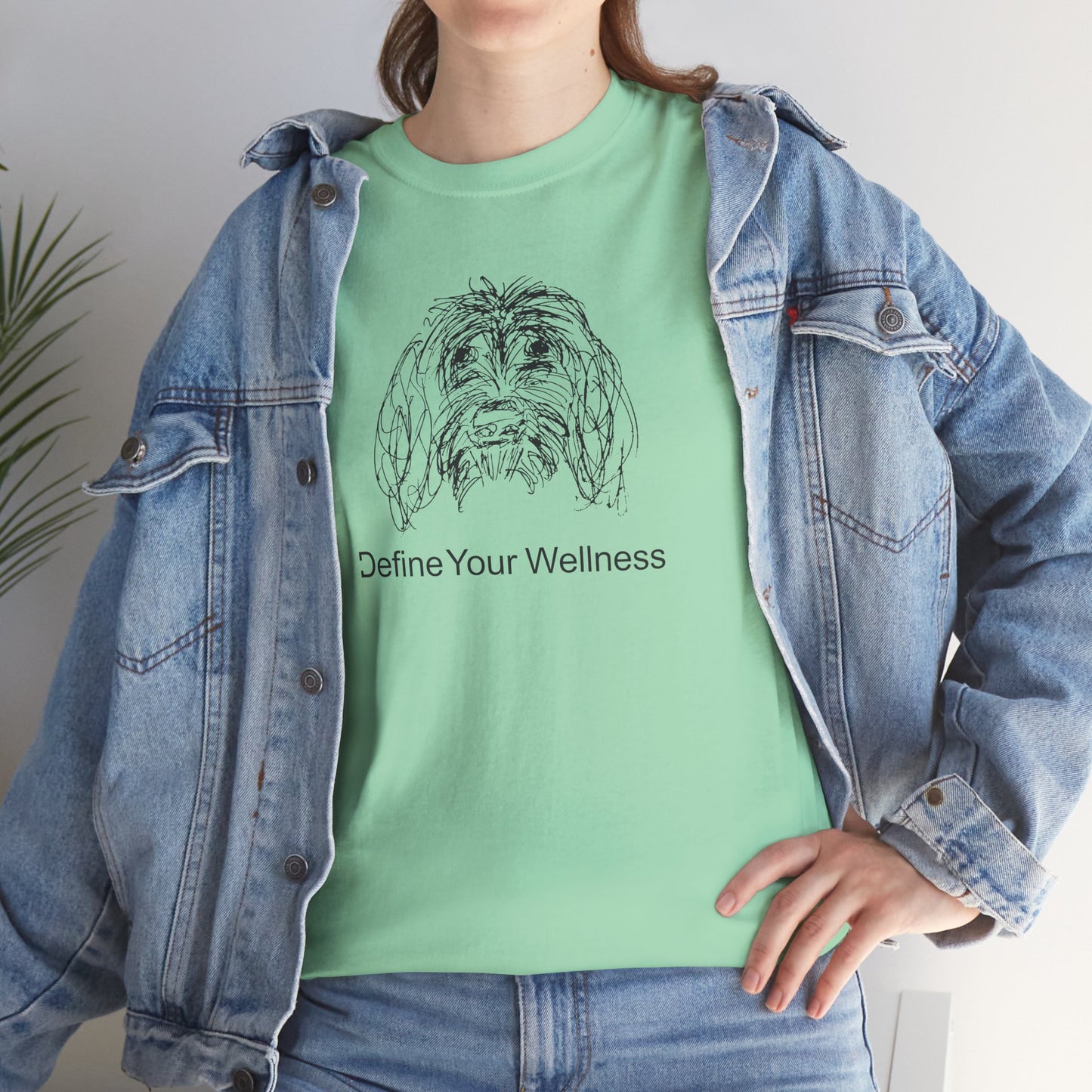 Love Your Dog Unisex Heavy Cotton Tee - 11 colors
