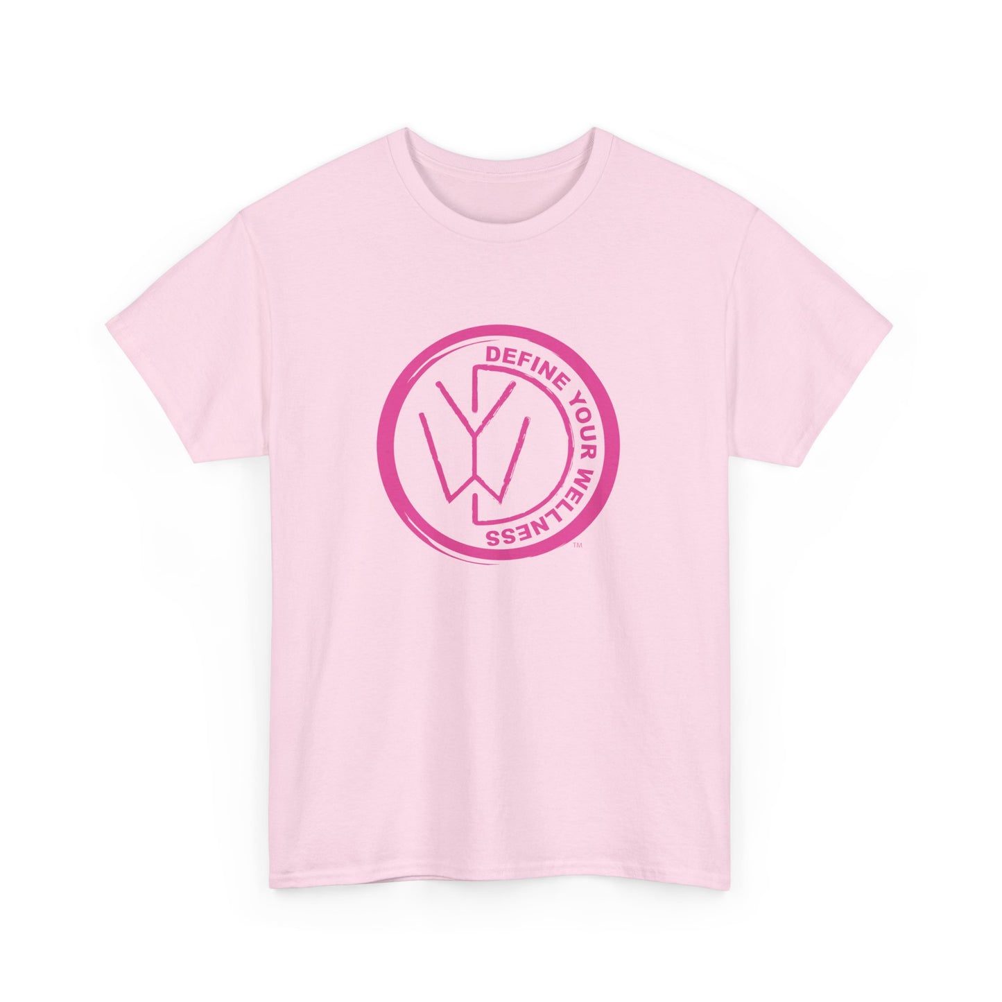 Define Your Wellness - Unisex Heavy Cotton Tee - 11 Colors