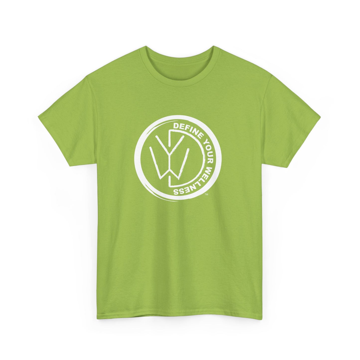 Define Your Wellness - Unisex Heavy Cotton Tee - 13 colors