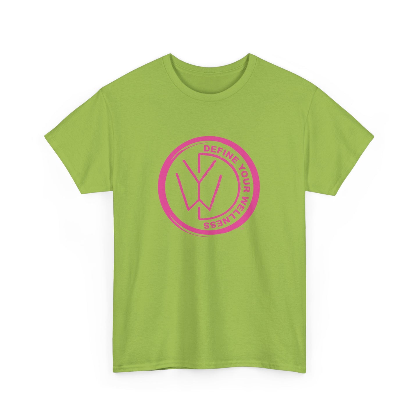 Define Your Wellness - Unisex Heavy Cotton Tee - 11 Colors