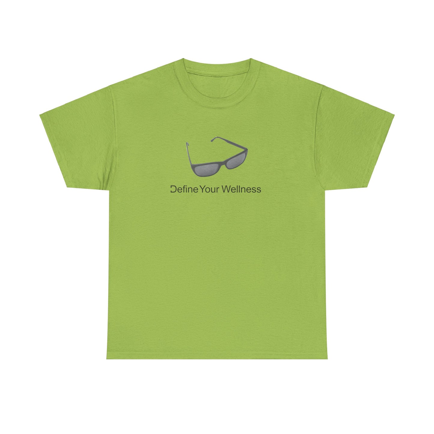 Stay Cool - Define Your Wellness - Unisex Heavy Cotton Tee - 7 colors - front and back