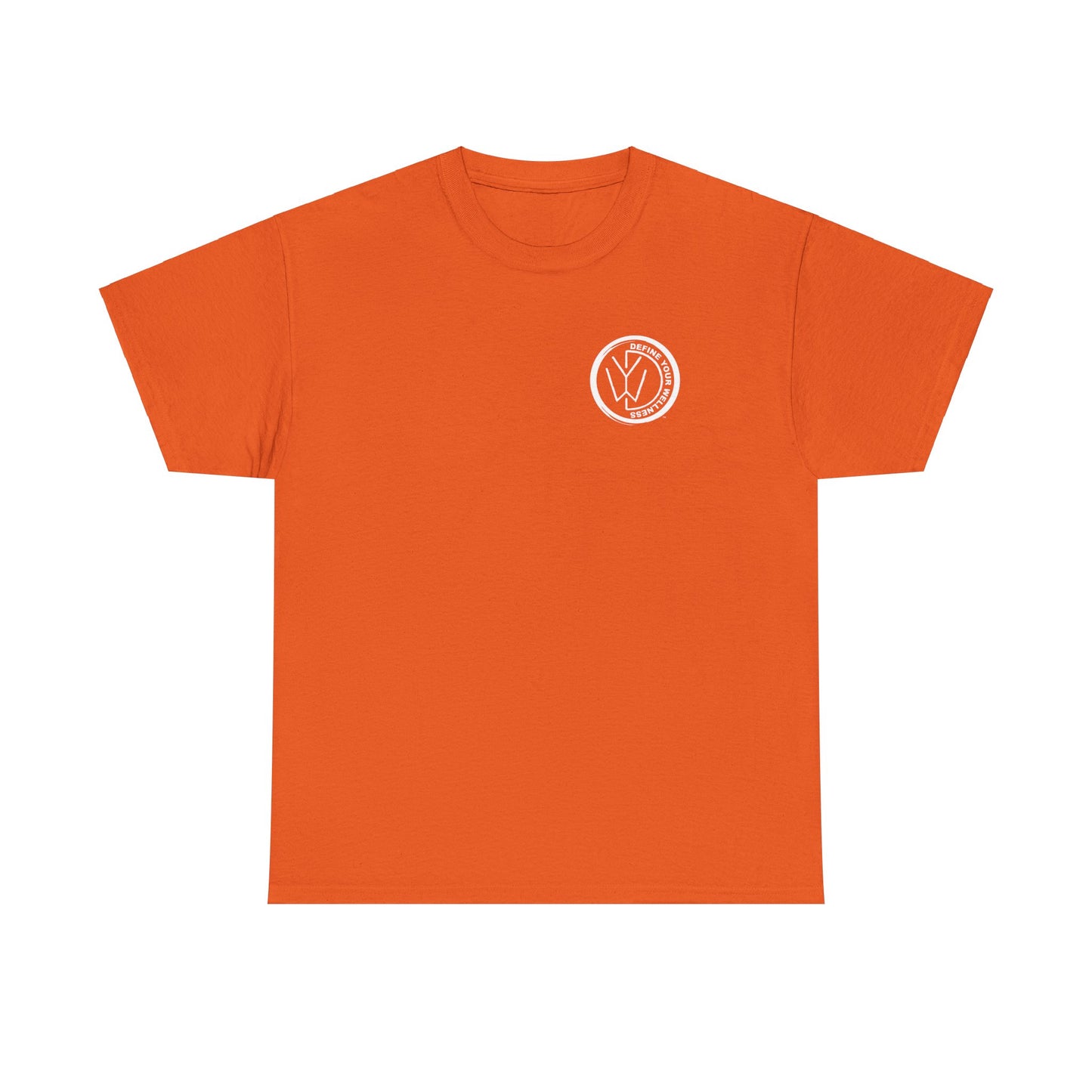 Define Your Wellness - Unisex Heavy Cotton Tee - 13 colors, front & back