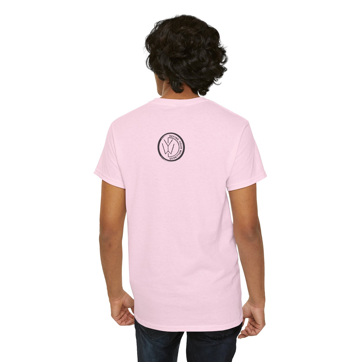 Stay Cool - Define Your Wellness - Unisex Heavy Cotton Tee - 7 colors - front and back