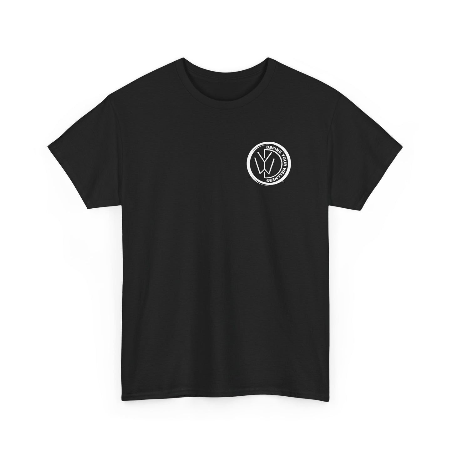Define Your Wellness - Unisex Heavy Cotton Tee - 13 colors, front & back