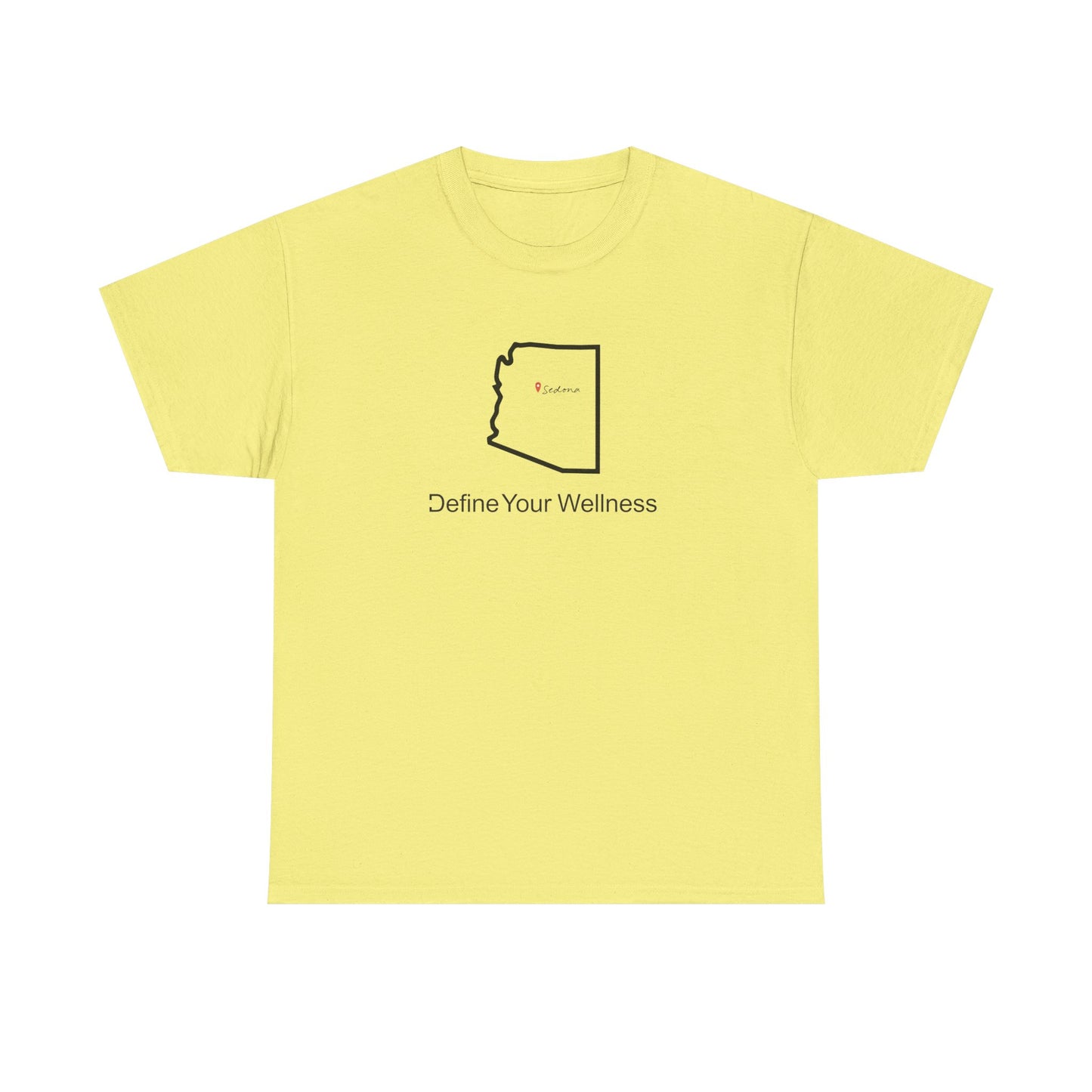 Sedona, Arizona DYW Unisex Cotton Tee