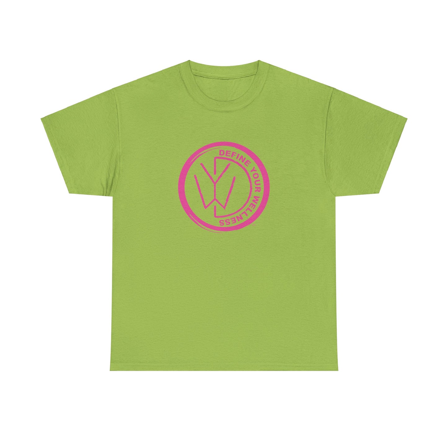 Define Your Wellness - Unisex Heavy Cotton Tee - 11 Colors