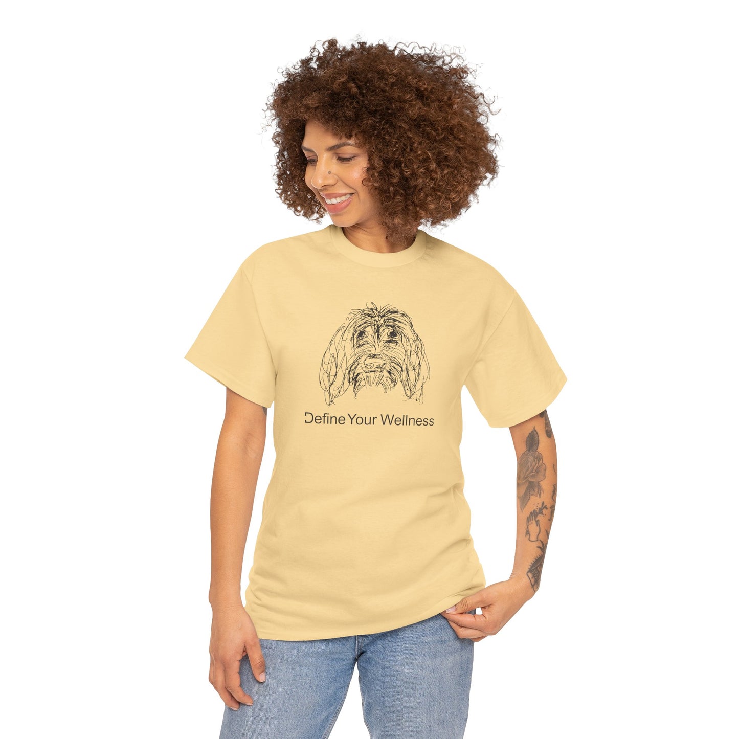 Love Your Dog Unisex Heavy Cotton Tee - 11 colors