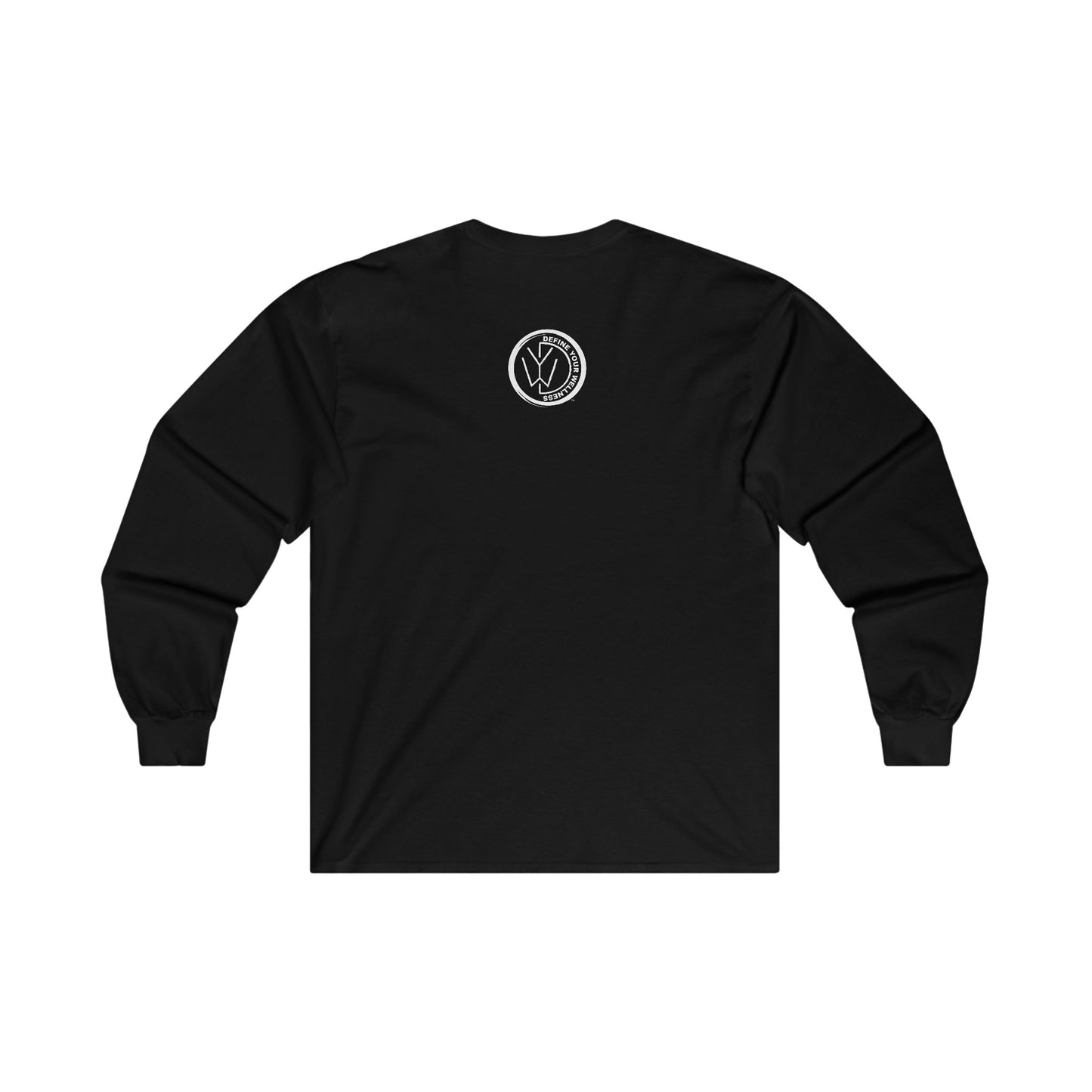 Bike - Define Your Wellness - Unisex Ultra Cotton Long Sleeve Tee - 13 colors