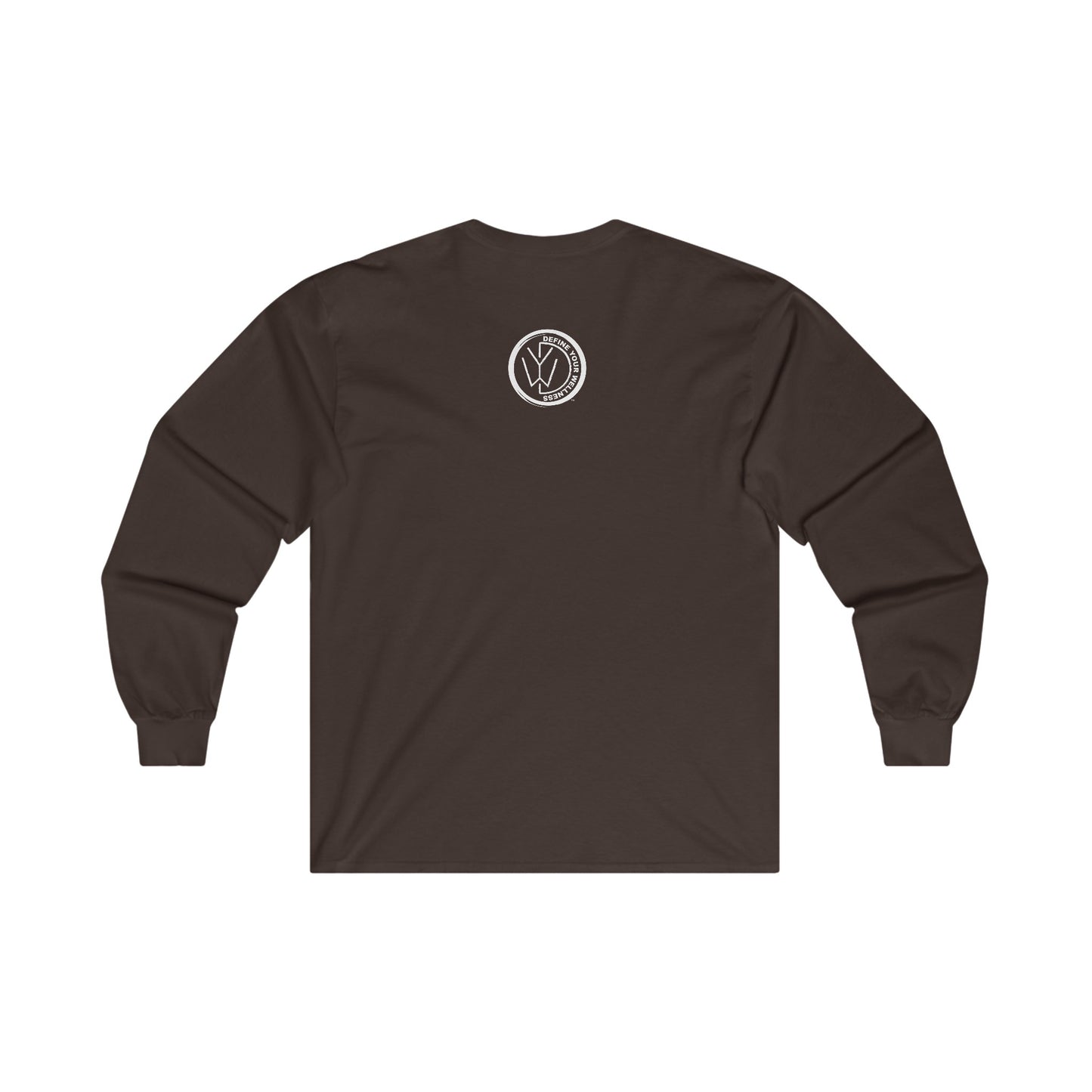 Bike - Define Your Wellness - Unisex Ultra Cotton Long Sleeve Tee - 13 colors