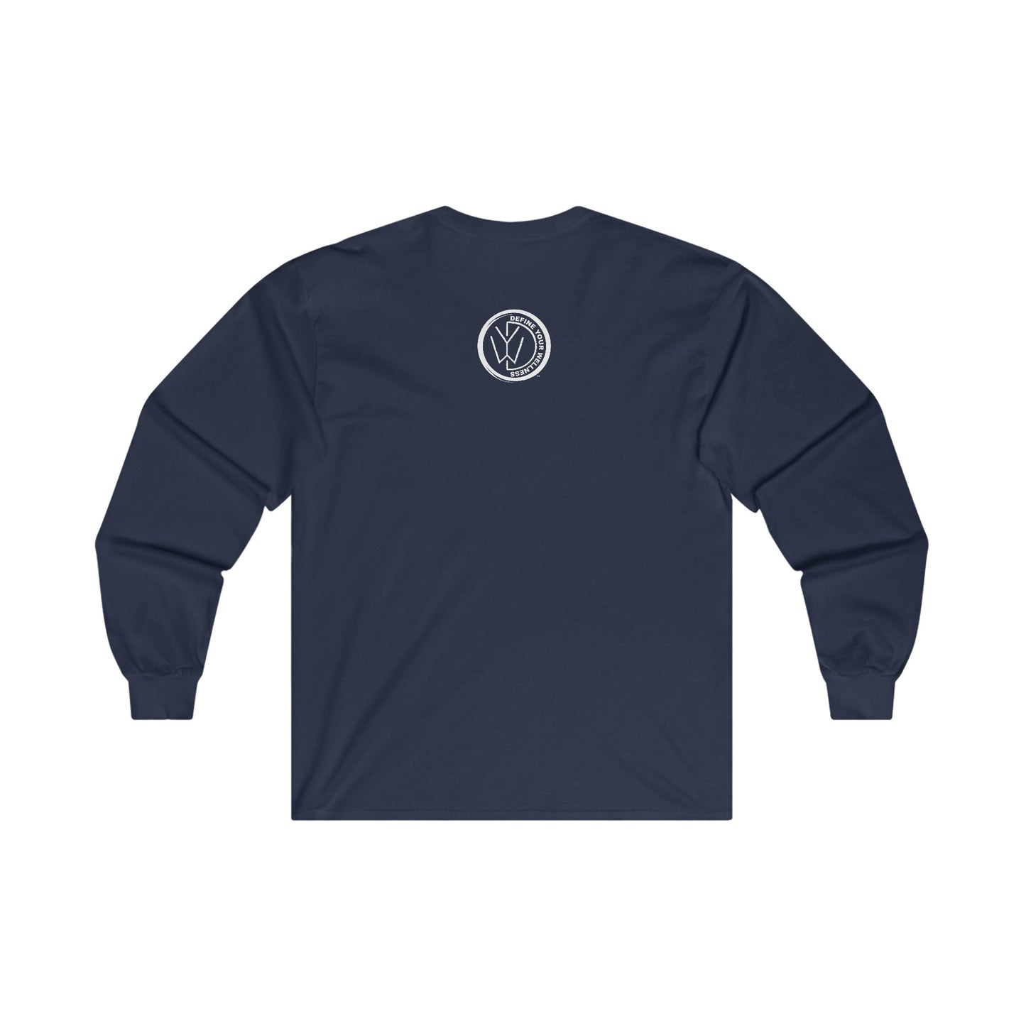 Bike - Define Your Wellness - Unisex Ultra Cotton Long Sleeve Tee - 13 colors