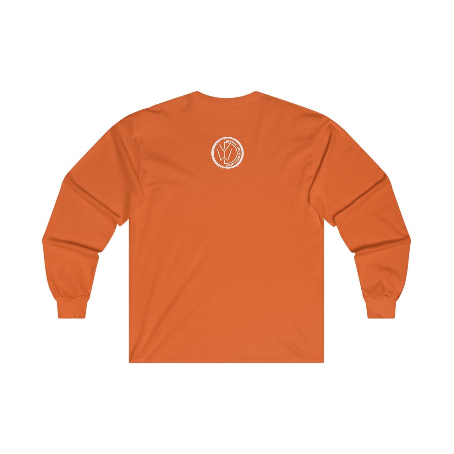 Bike - Define Your Wellness - Unisex Ultra Cotton Long Sleeve Tee - 13 colors
