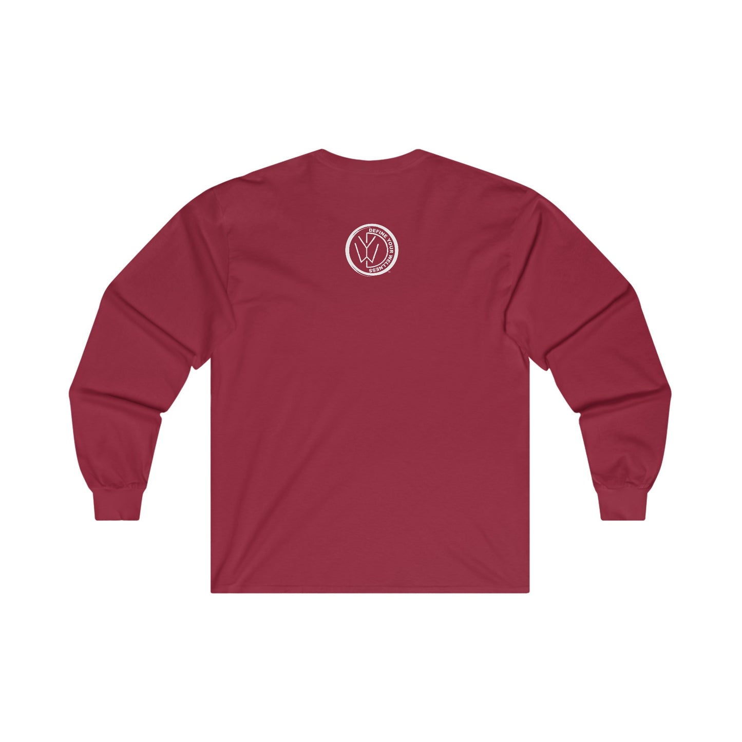 Bike - Define Your Wellness - Unisex Ultra Cotton Long Sleeve Tee - 13 colors