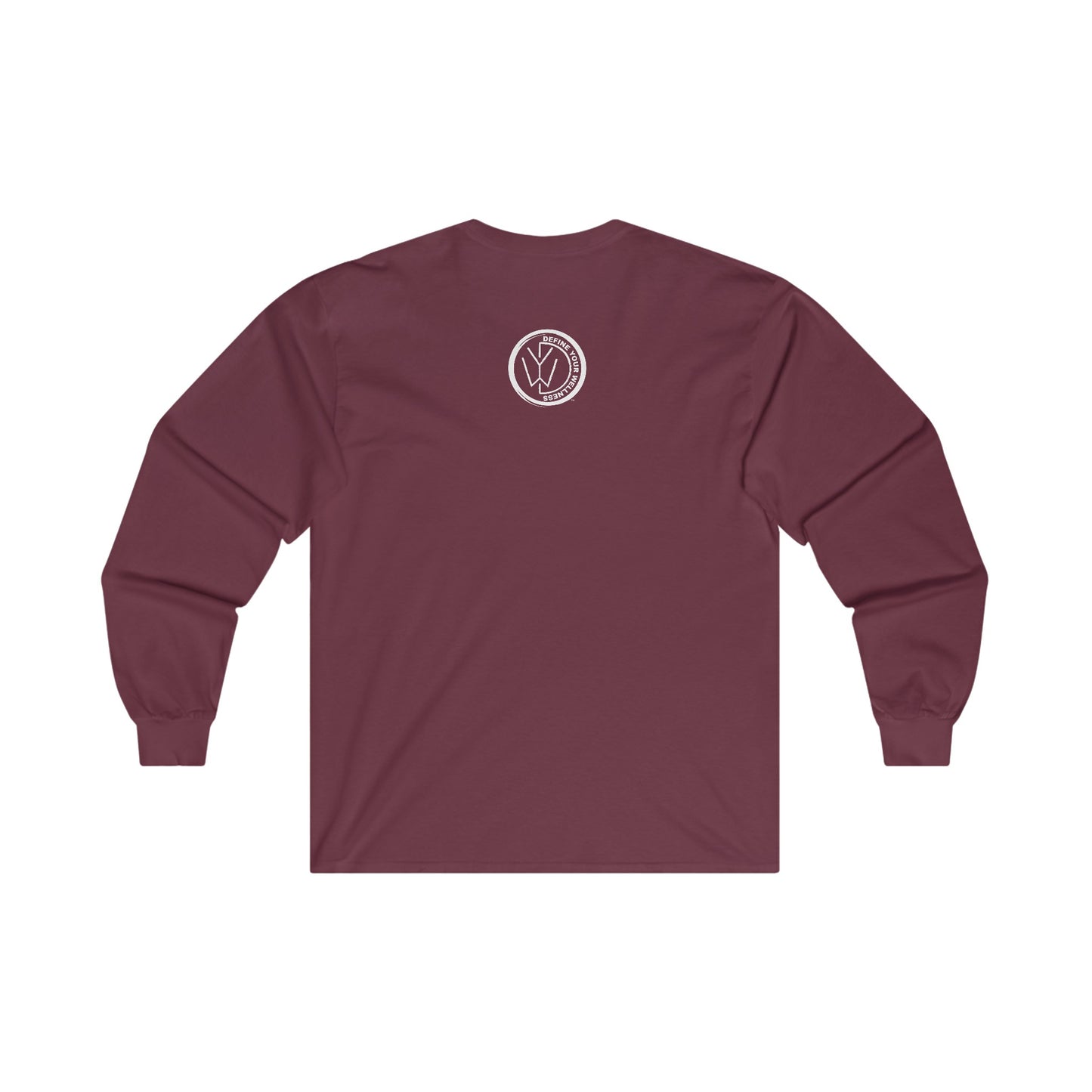 Bike - Define Your Wellness - Unisex Ultra Cotton Long Sleeve Tee - 13 colors