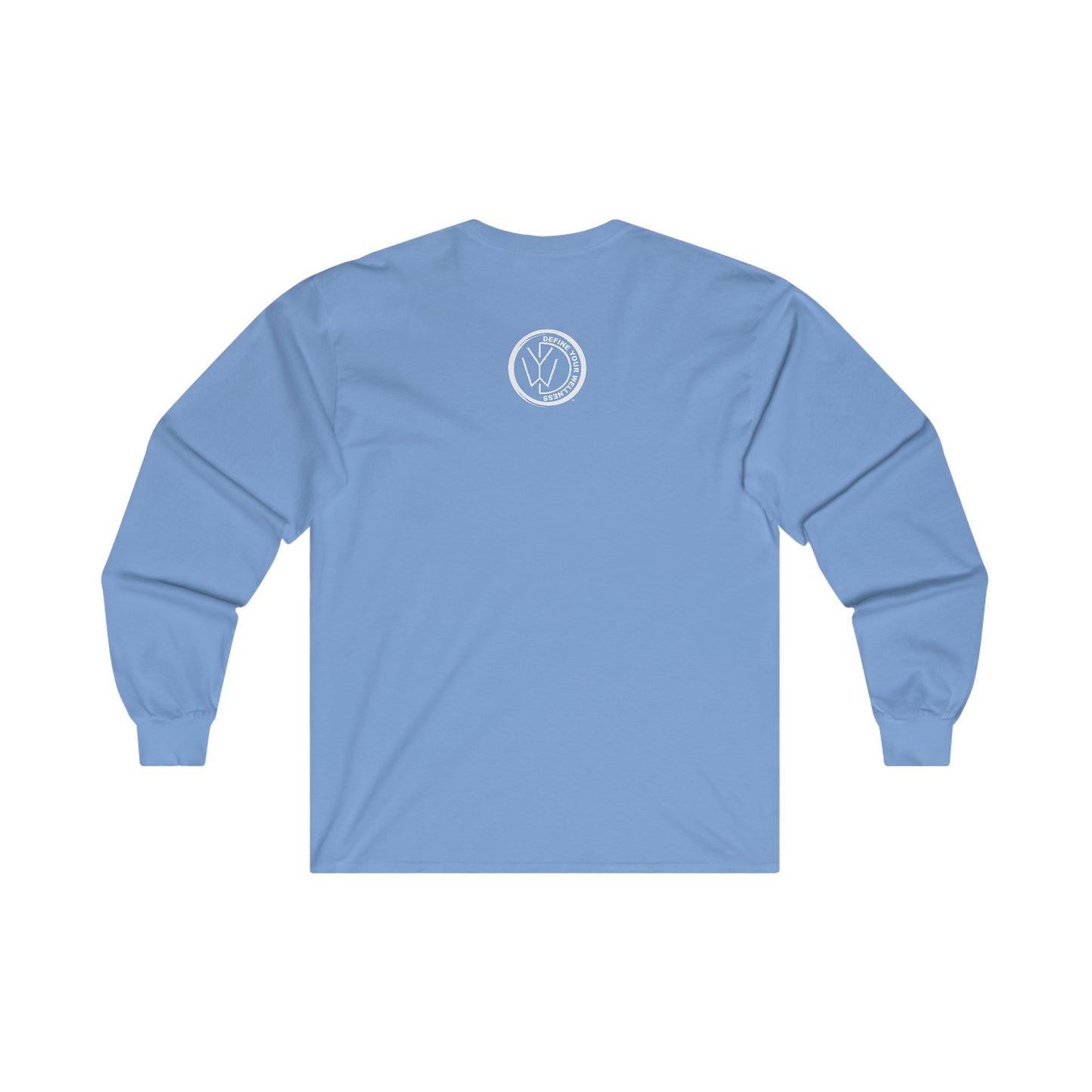 Bike - Define Your Wellness - Unisex Ultra Cotton Long Sleeve Tee - 13 colors