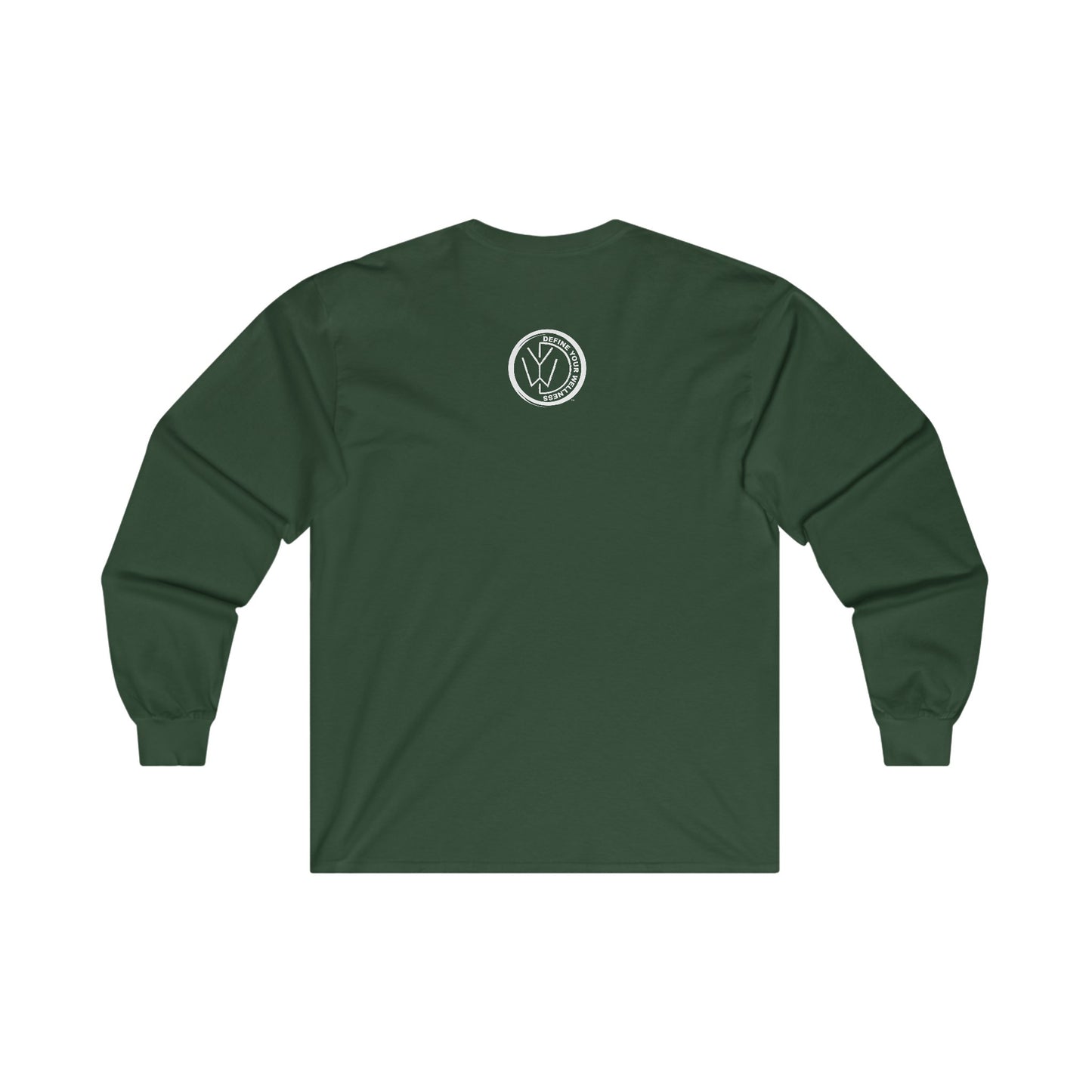 Bike - Define Your Wellness - Unisex Ultra Cotton Long Sleeve Tee - 13 colors