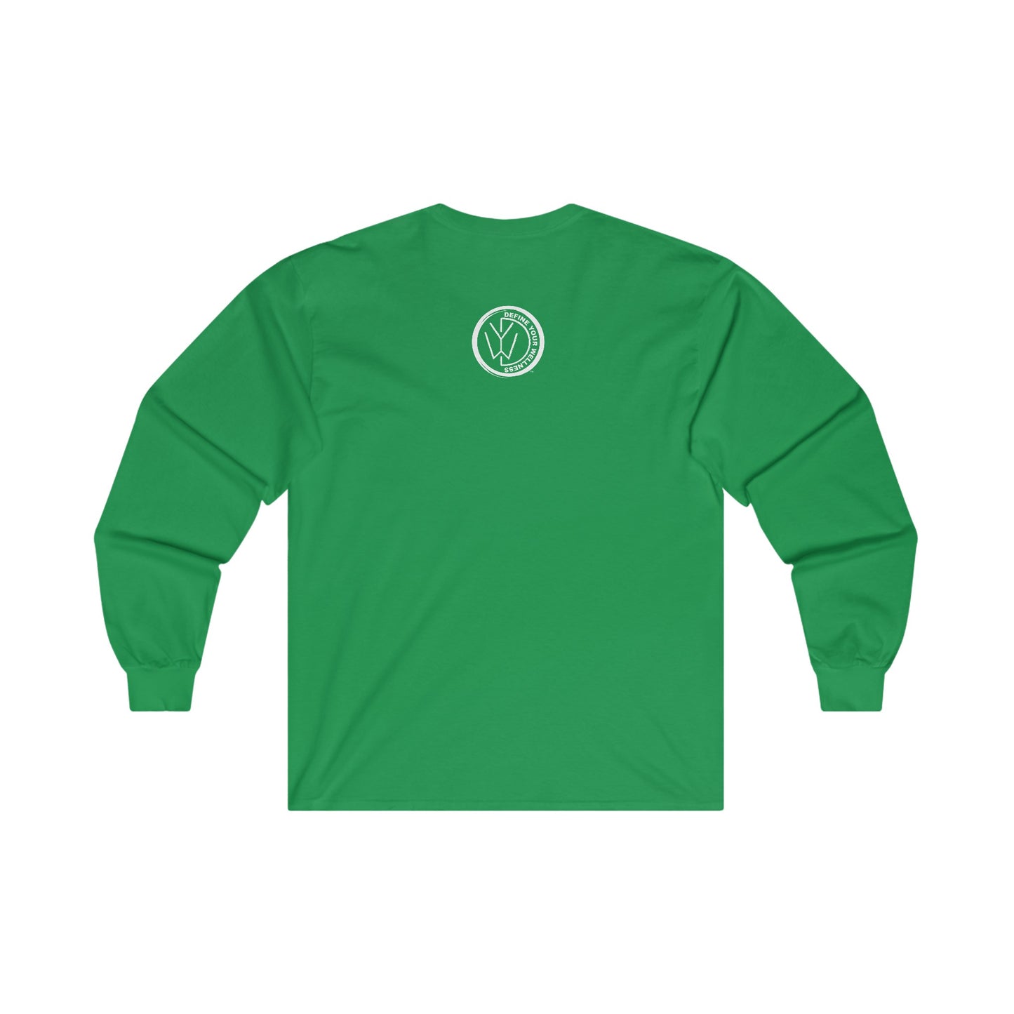 Bike - Define Your Wellness - Unisex Ultra Cotton Long Sleeve Tee - 13 colors