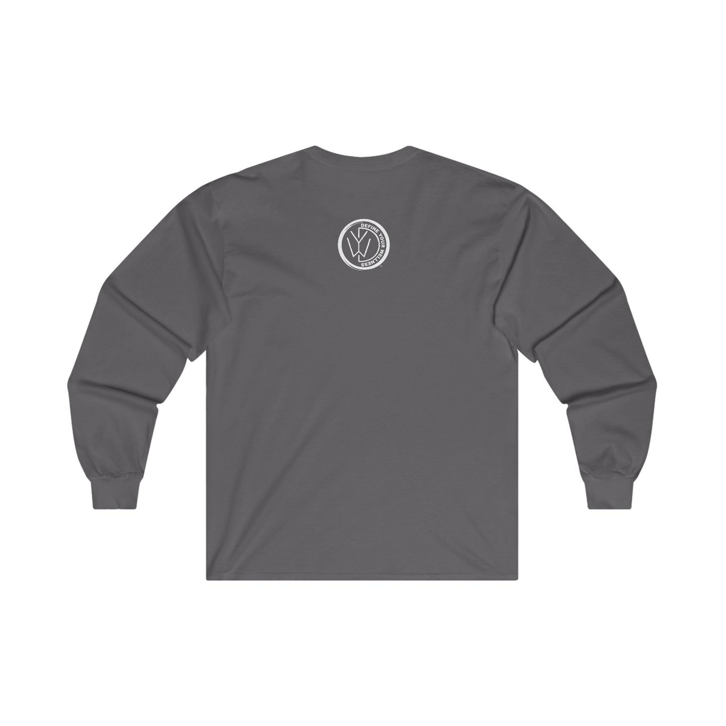 Bike - Define Your Wellness - Unisex Ultra Cotton Long Sleeve Tee - 13 colors