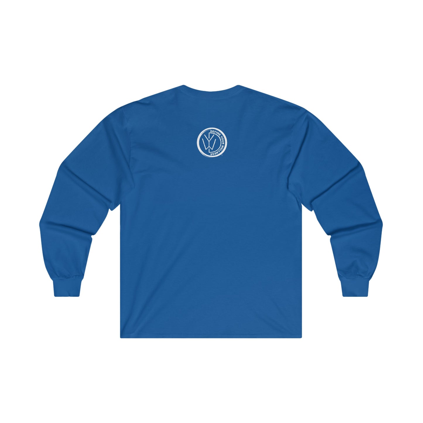 Bike - Define Your Wellness - Unisex Ultra Cotton Long Sleeve Tee - 13 colors