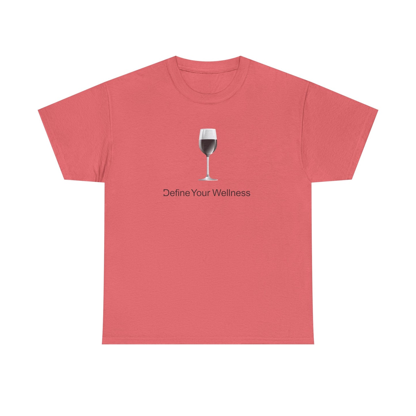 Wine Unisex Heavy Cotton Tee - 13 colors