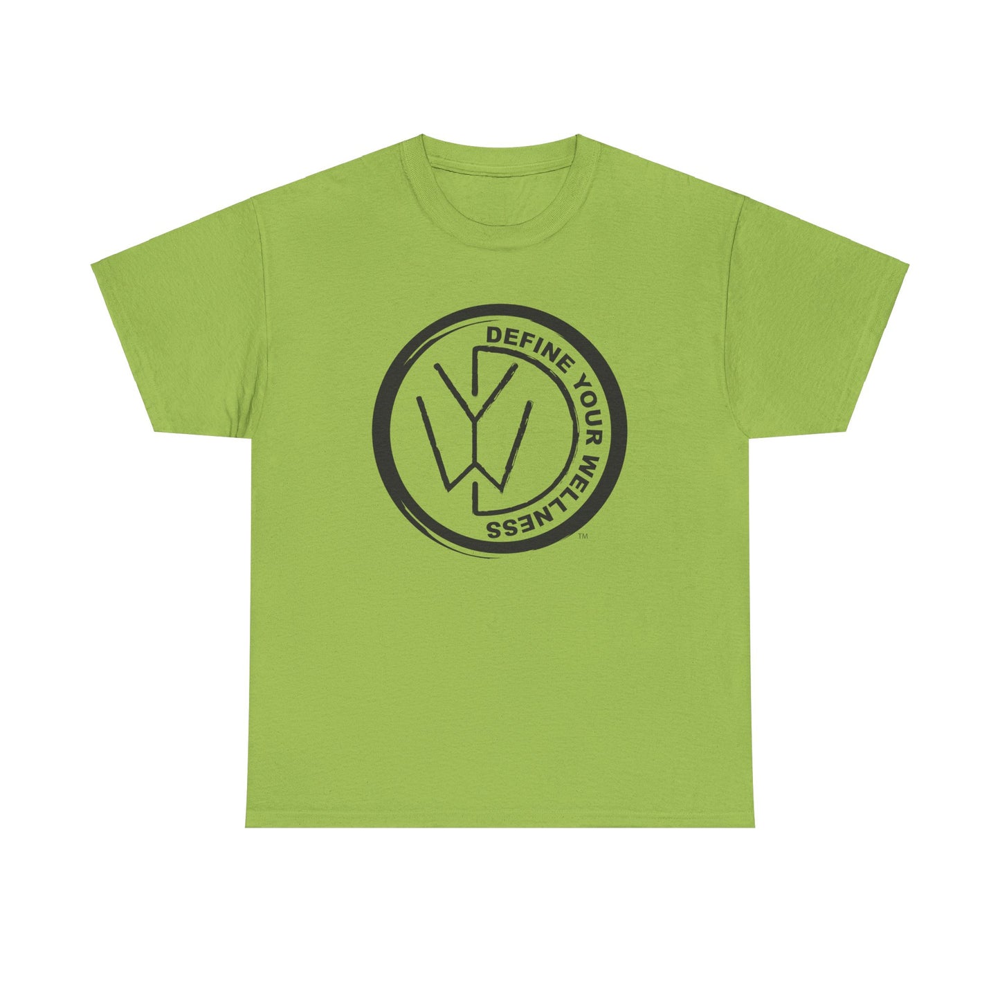 Define Your Wellness - Unisex Heavy Cotton Tee - 12 colors