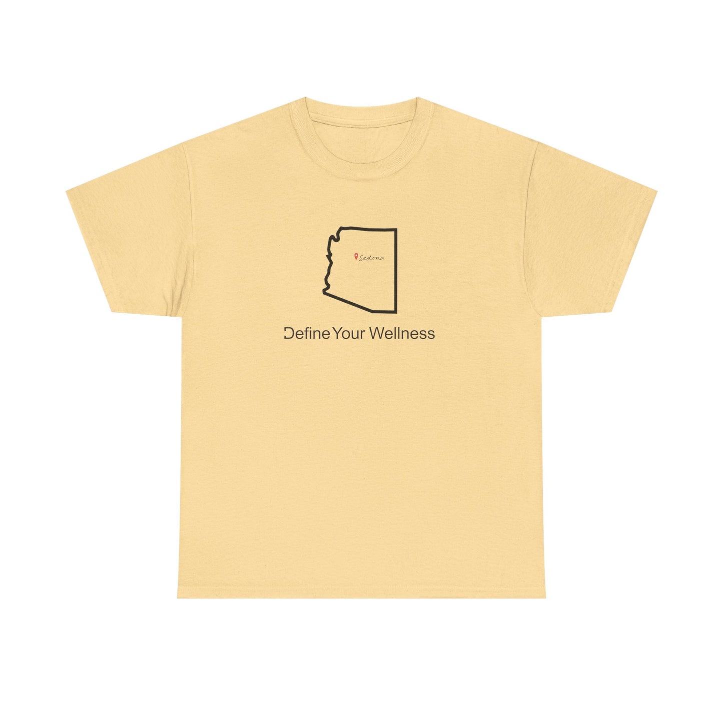 Sedona, Arizona DYW Unisex Cotton Tee