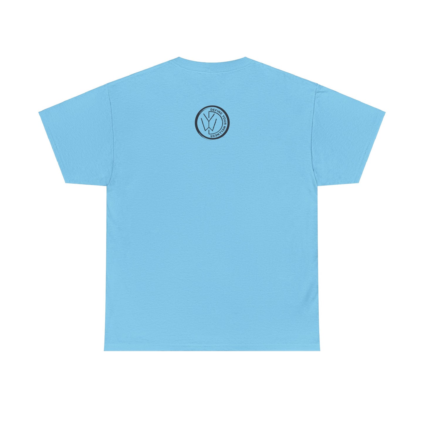 Smile - Define Your Wellness - Unisex Heavy Cotton Tee - 10 colors