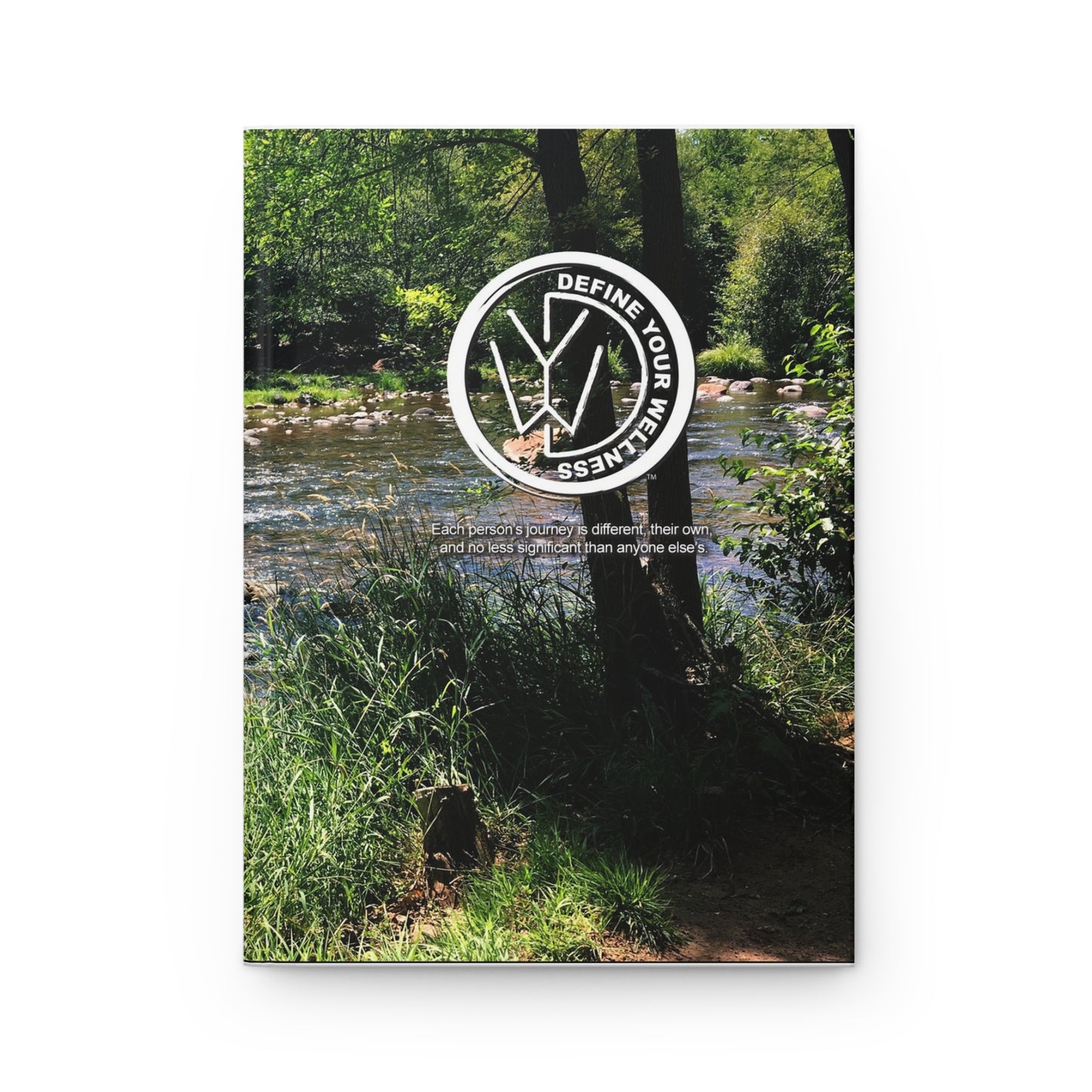 Copy of Hardcover Journal Matte - 5.75"x8", with 150 lined pages