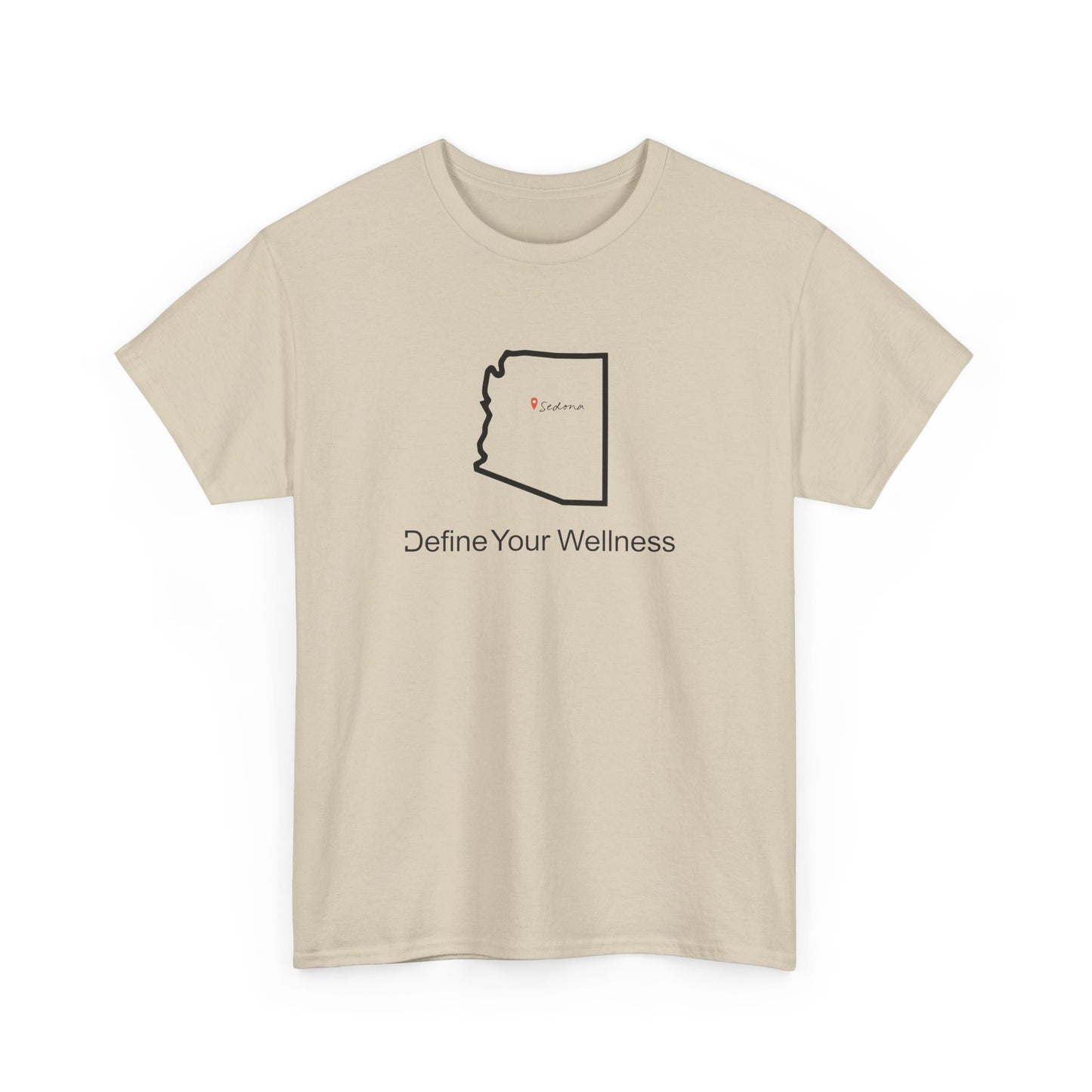 Sedona, Arizona DYW Unisex Cotton Tee