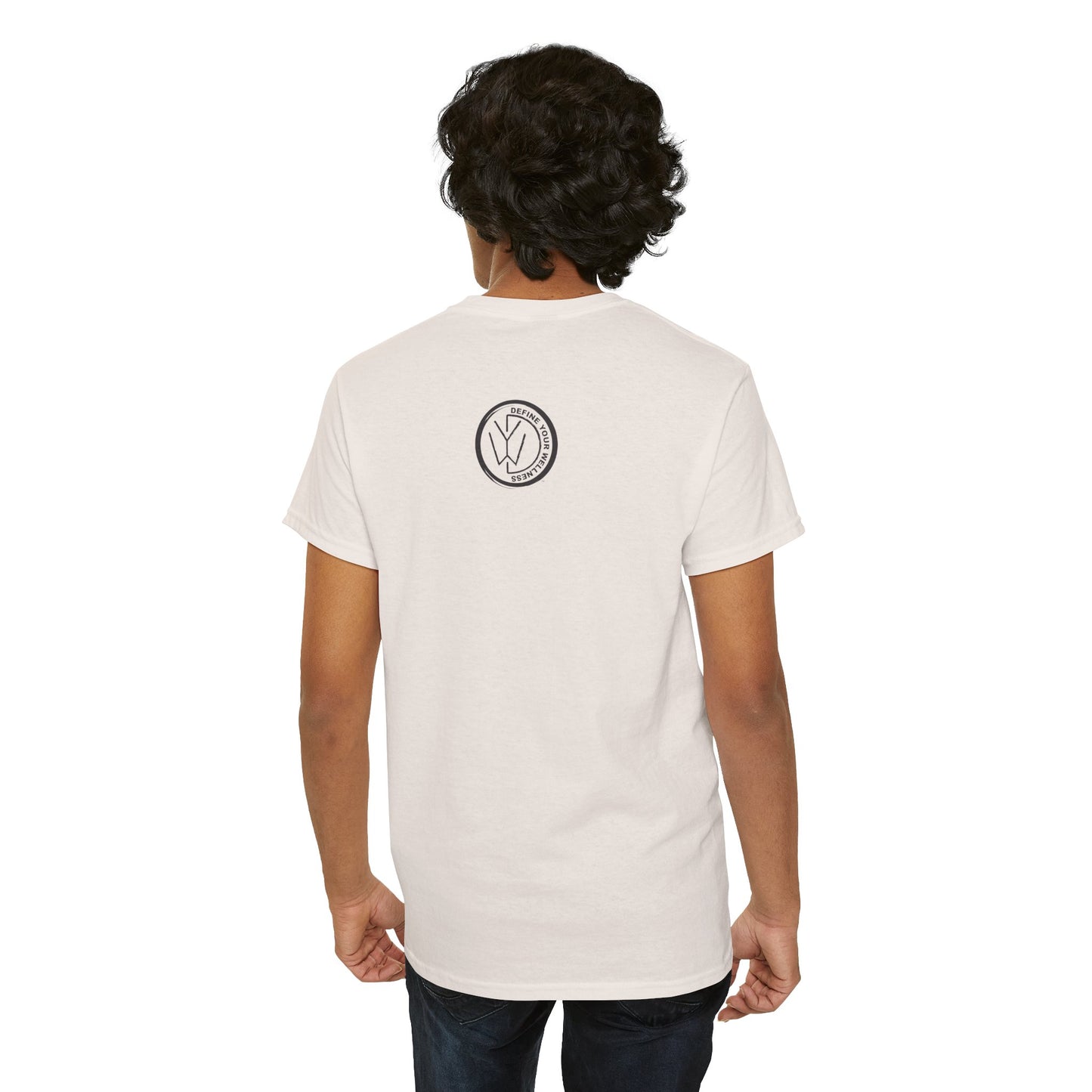 Stay Cool - Define Your Wellness - Unisex Heavy Cotton Tee - 7 colors - front and back