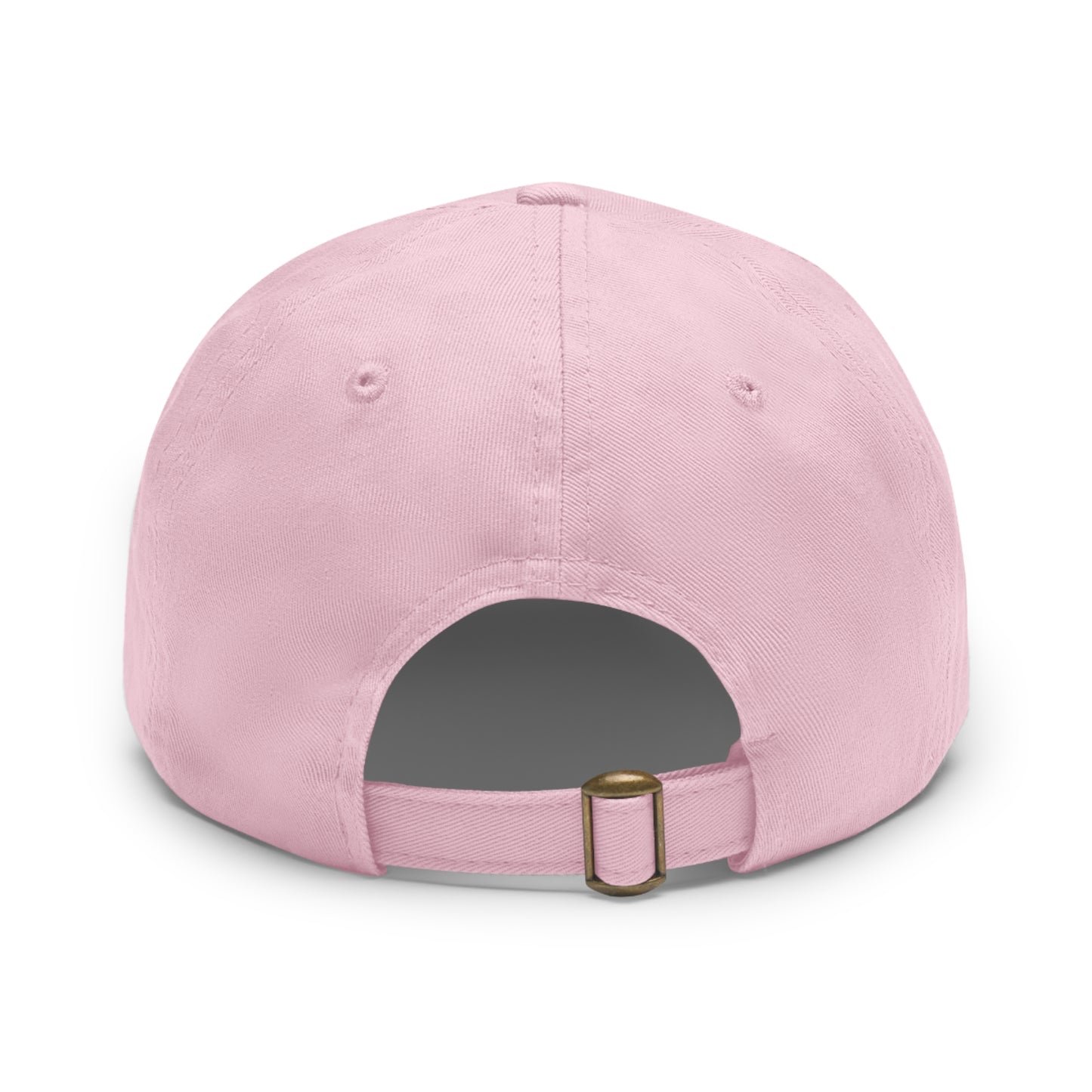 Define Your Wellness - Dad Hat with Leather Patch (Round) - 9 color combinations