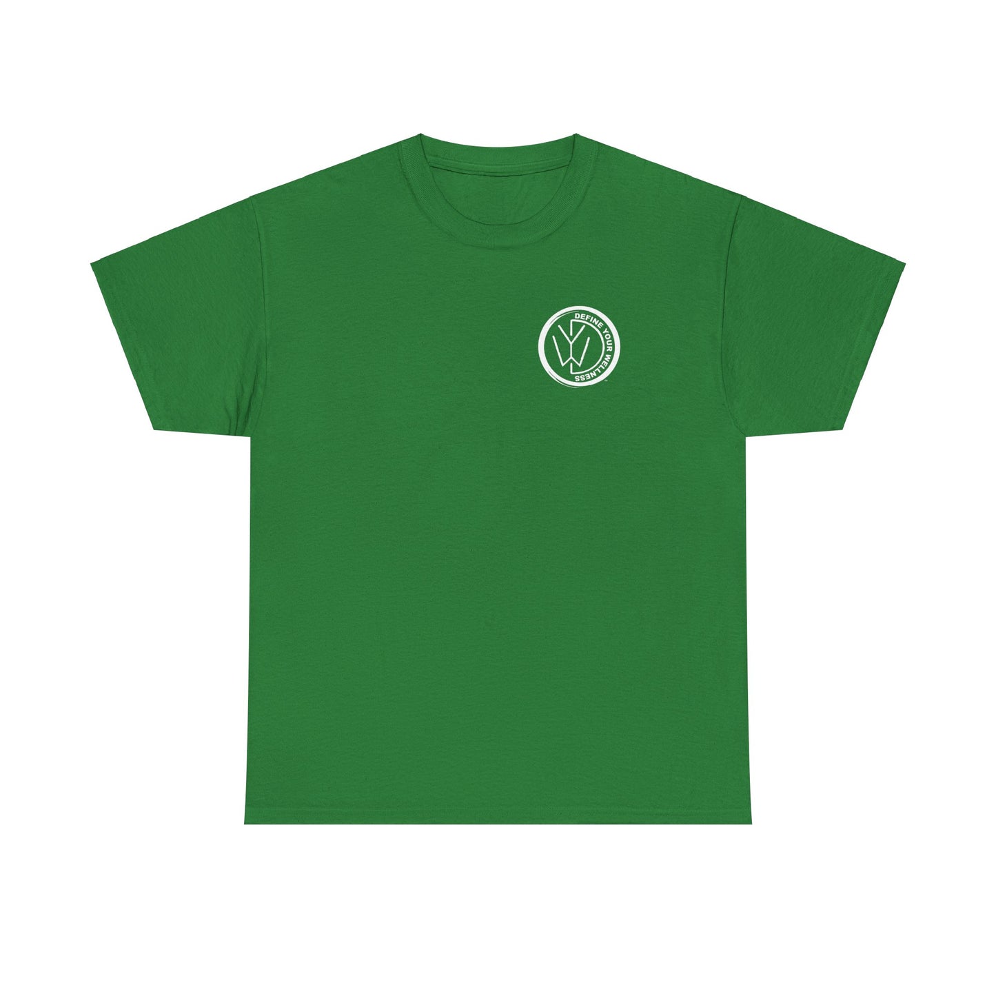 Define Your Wellness - Unisex Heavy Cotton Tee - 13 colors, front & back
