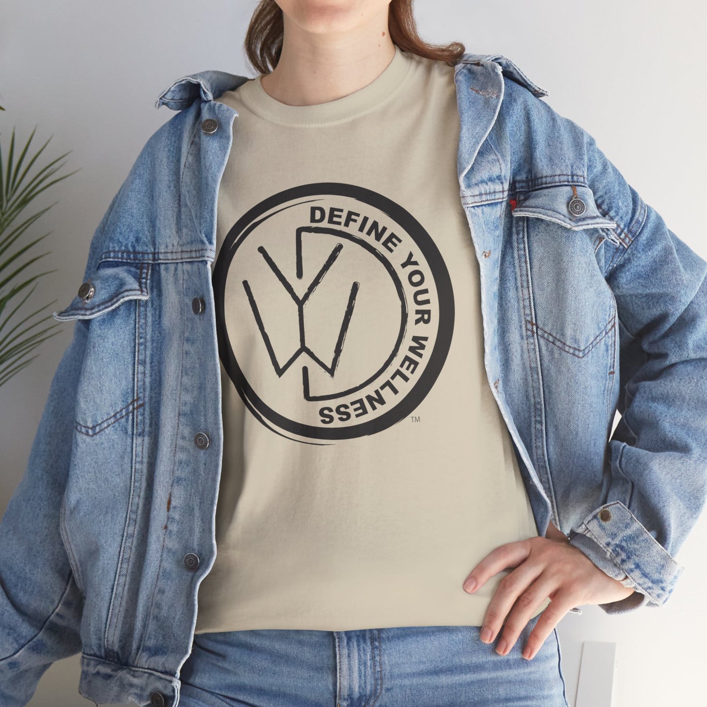 Define Your Wellness - Unisex Heavy Cotton Tee - 12 colors