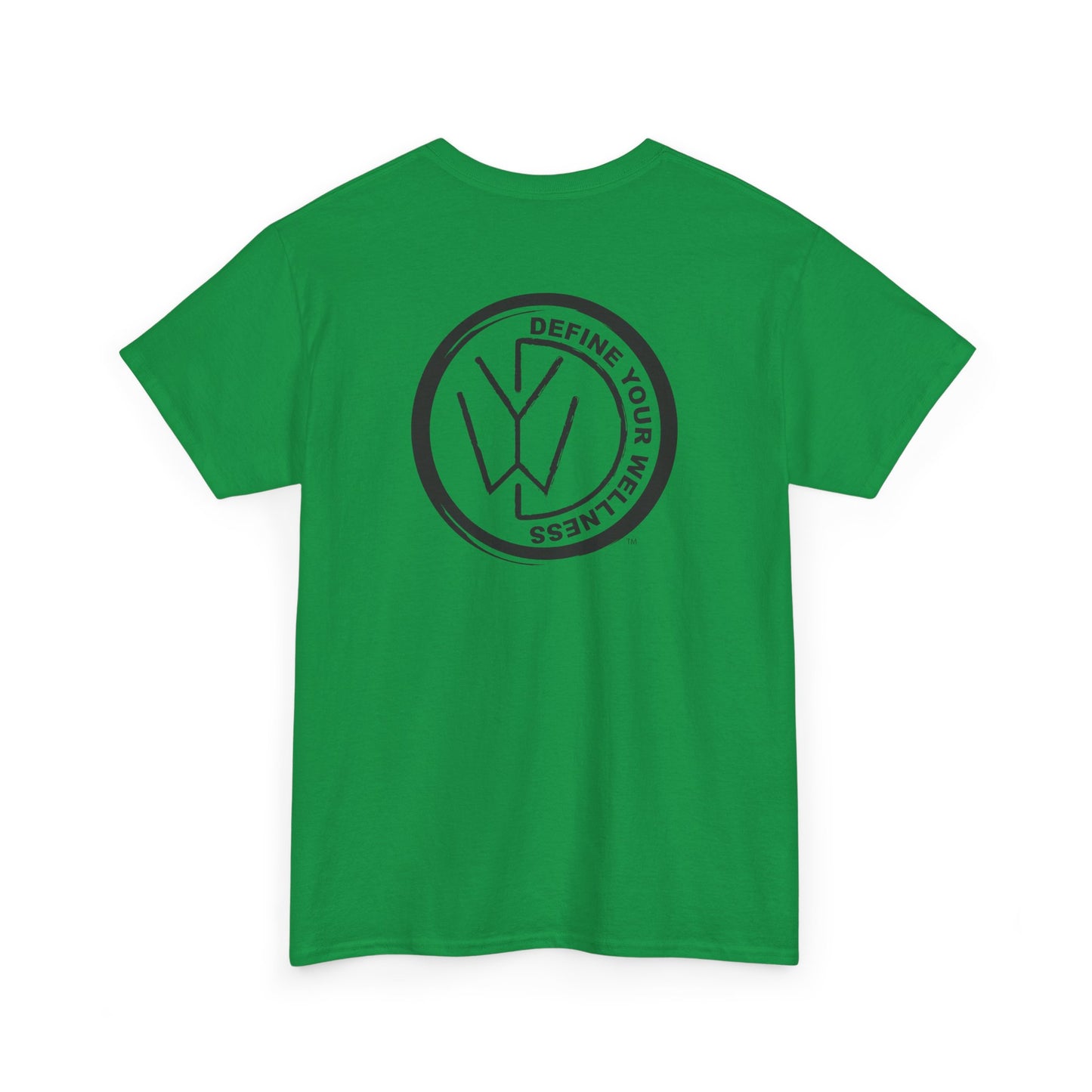 Define Your Wellness - Unisex Heavy Cotton Tee - 13 colors - front & back