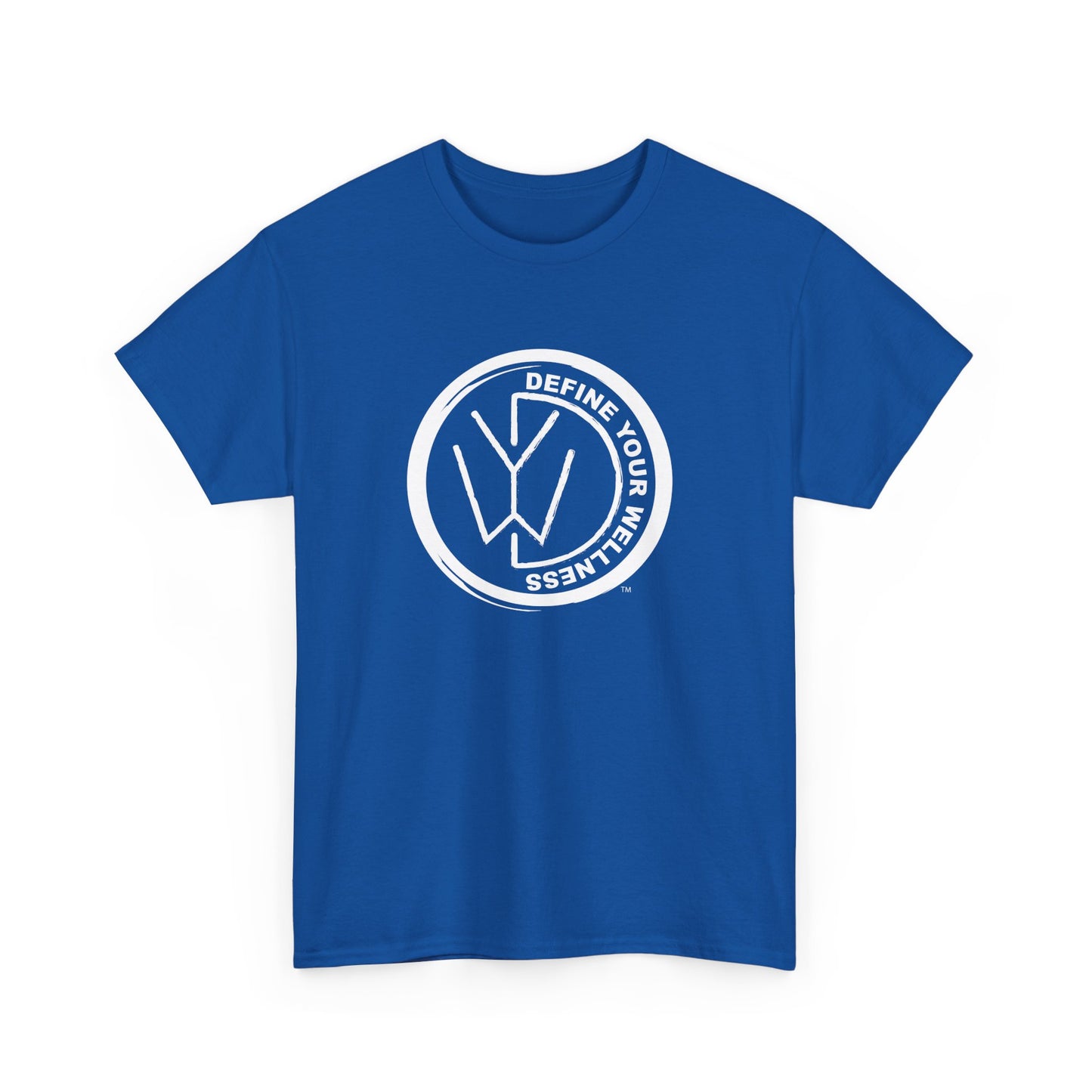 Define Your Wellness - Unisex Heavy Cotton Tee - 13 colors